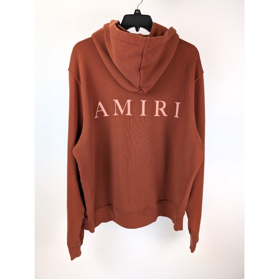 Amiri o1rshd1 MA Core Logo Hoodie in Clay / Peach Size US XL / EU 56 / 4 - 10 Thumbnail