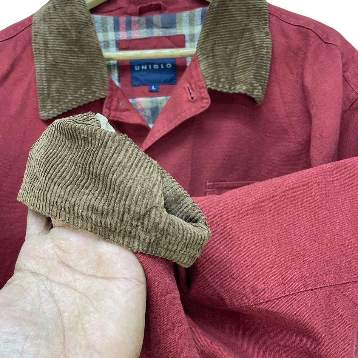 Japanese Brand 🔥Vintage Uniqlo Chore Workwear Jacket Size US M / EU 48-50 / 2 - 6 Thumbnail