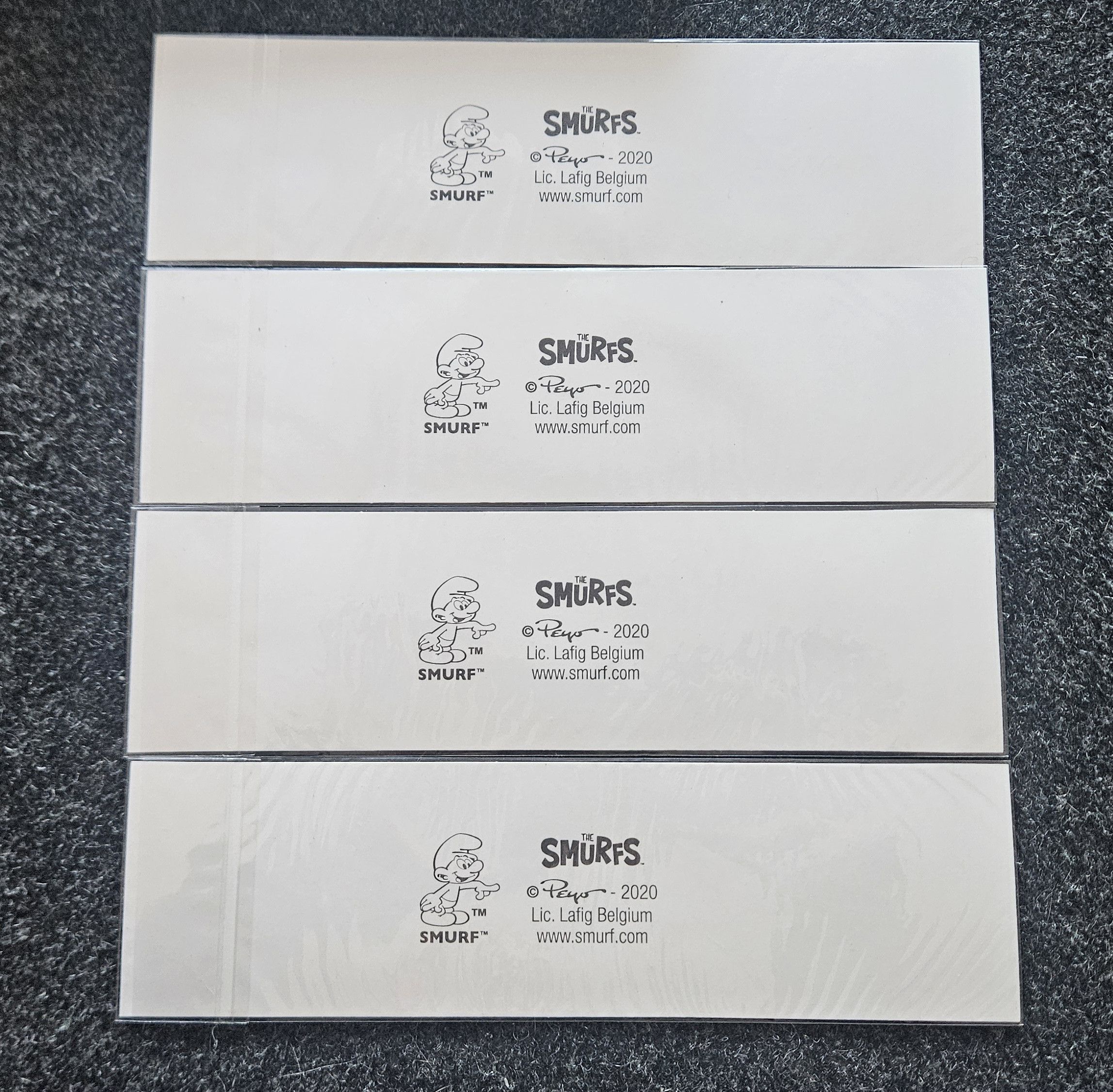 Supreme SUPREME Smurfs Box Logo Sticker Set FW20 Size ONE SIZE - 2 Thumbnail