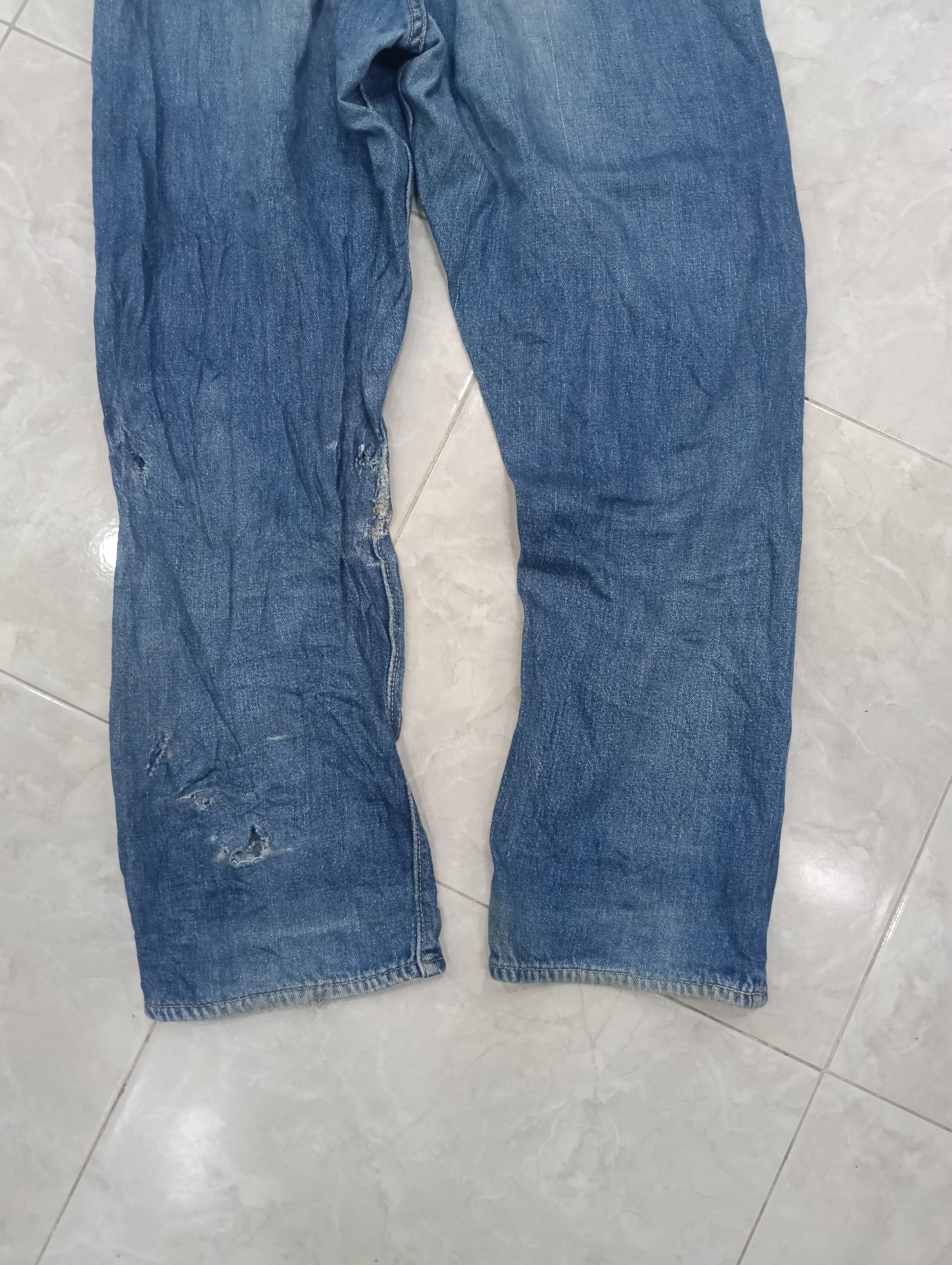 Beams Plus × Orslow Orslow Selvadge Look Like Baggy Size US 29 - 10 Thumbnail