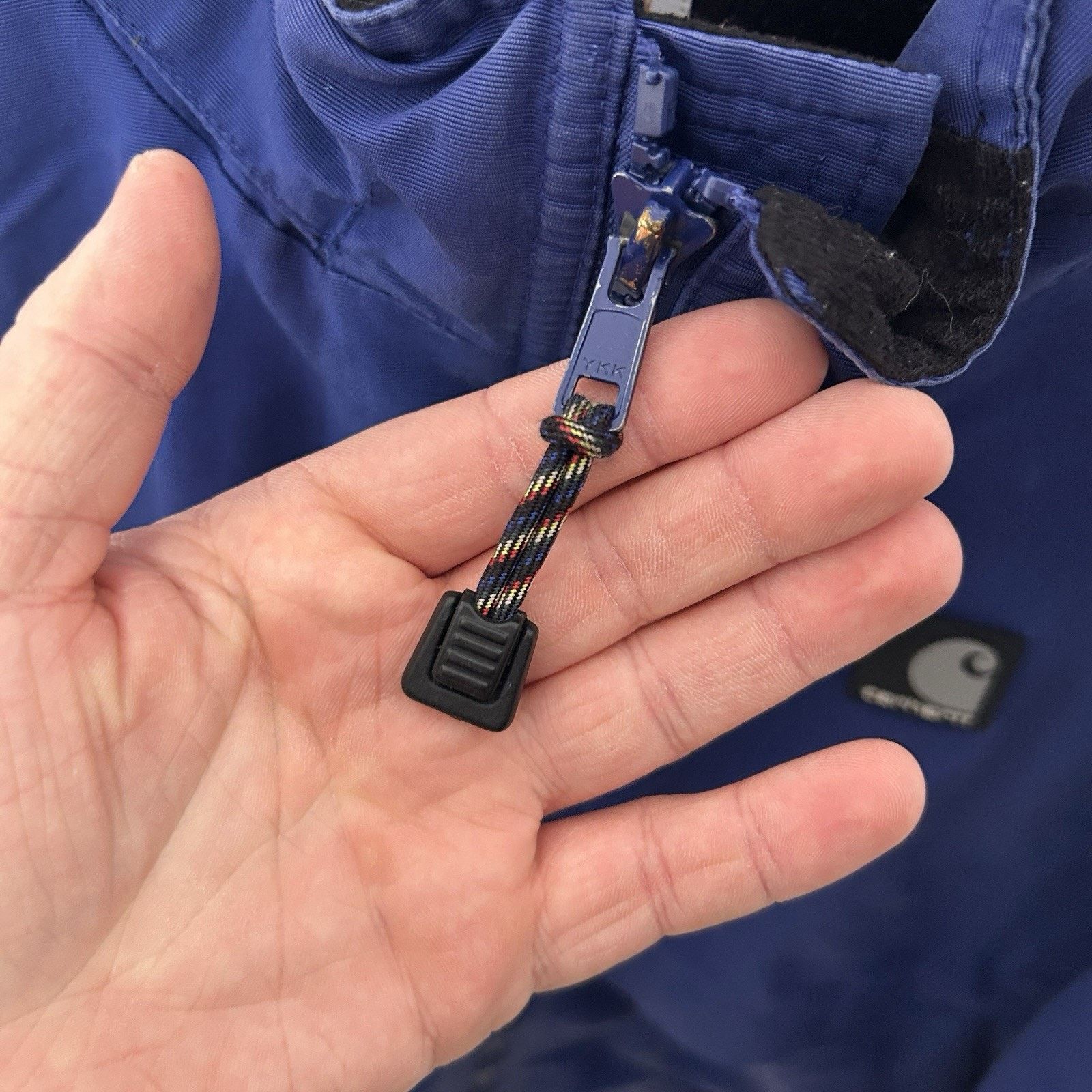 Carhartt Vintage Carhartt Windbreaker Mesh-Lined Jacket “Blue” Size US XXL / EU 58 / 5 - 9 Thumbnail