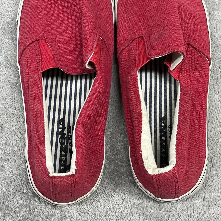 Arizona Jean Co. Arizona Jean Co Nash Red Slip On Sneakers Mens 10 Size US 10 / EU 43 - 7 Thumbnail