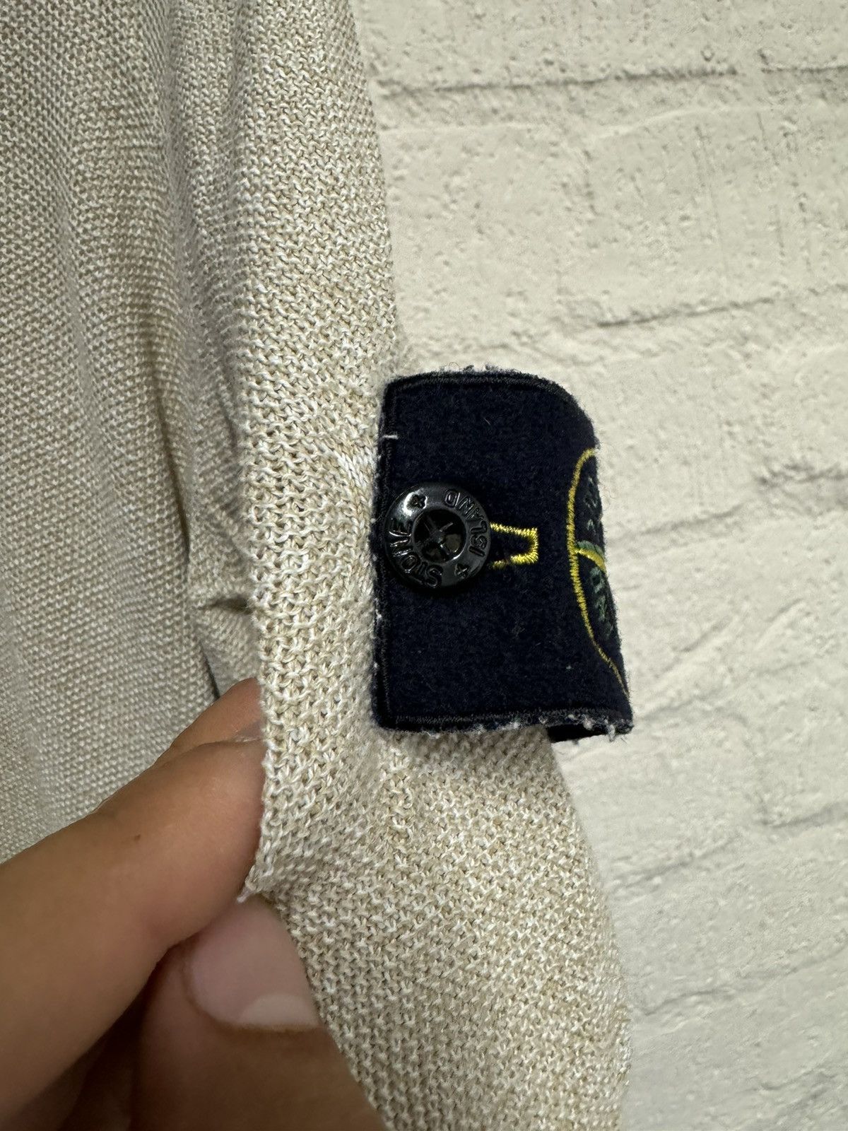 Stone Island Stone Island cotton sweater Size US L / EU 52-54 / 3 - 3 Thumbnail