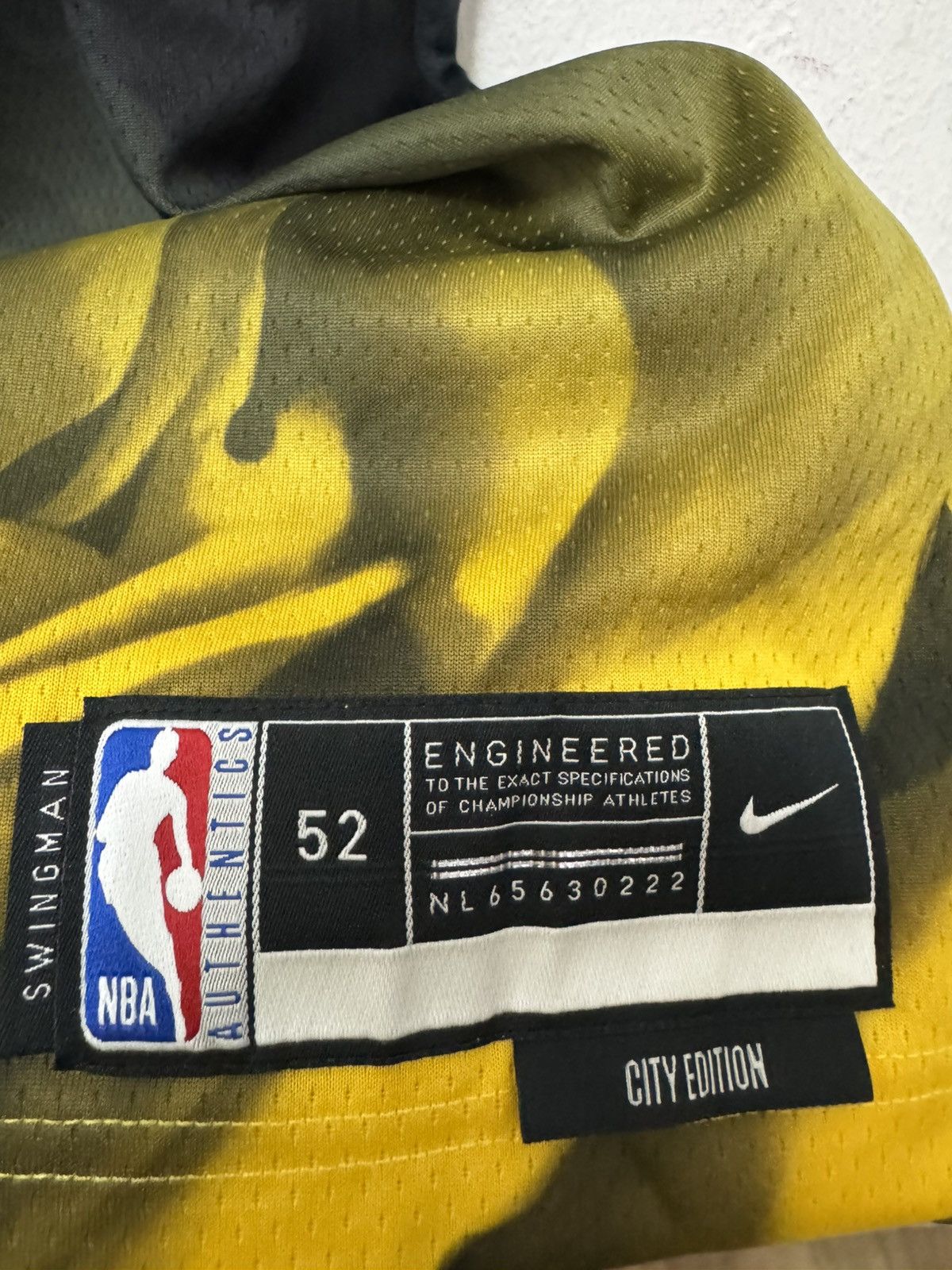 Nike Stephen Curry Warrior 30 NBA City Edition Jersey Nike XL Size US XL / EU 56 / 4 - 5 Thumbnail
