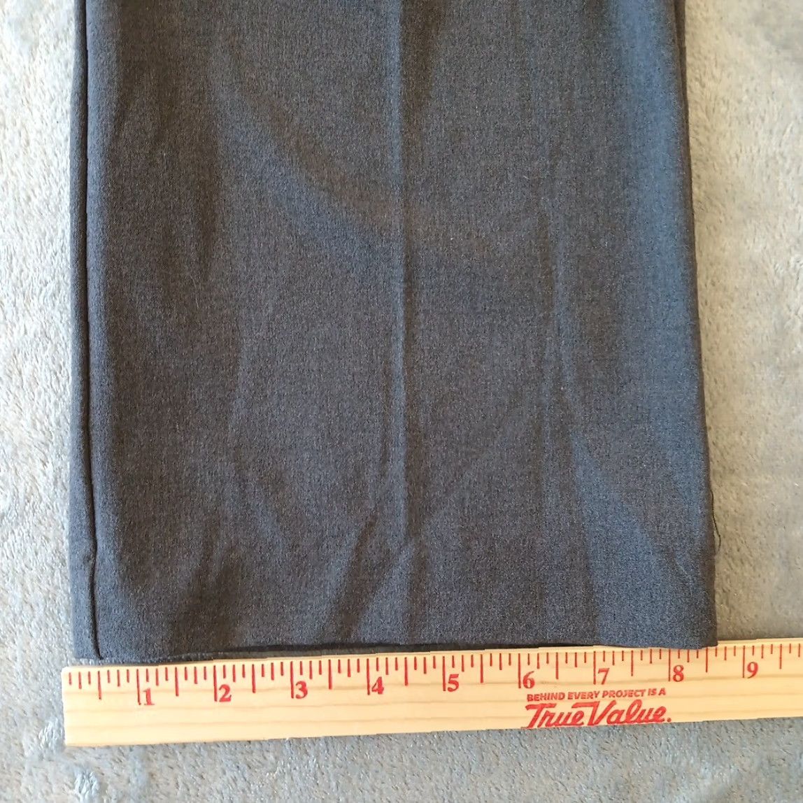 Apt. 9 Apt. 9 Dress Pants Womens Size 12 Gray Bootcut Tummy Control 33x30.5 New Size 34" / US 12 / IT 48 - 7 Thumbnail