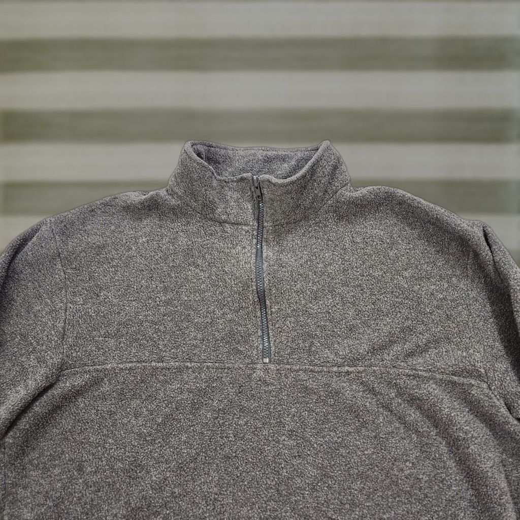 Pull Half-Zip J.CREW Polartec - Taille S Homme - Gris - Neuf Avec Étiquettes (NWT) - Sweat à Capuche