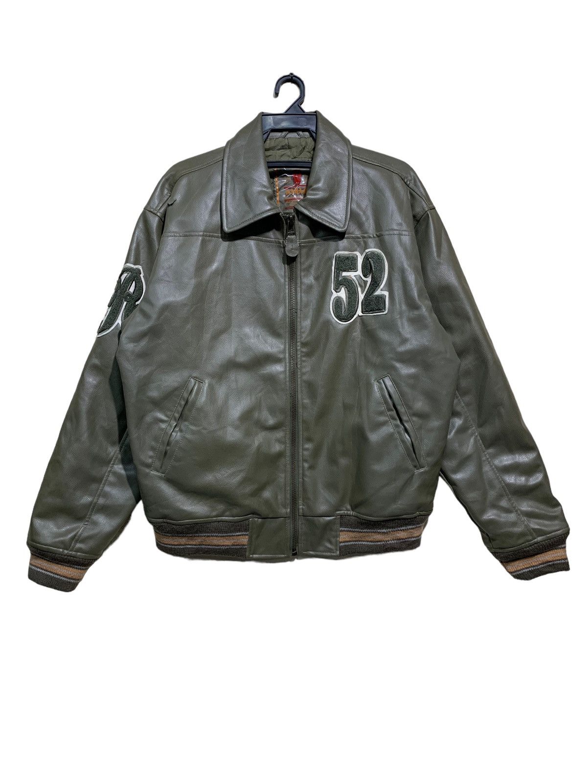 Gram Varsity Jacket GARAM PVC VARSITY JACKETS Grailed