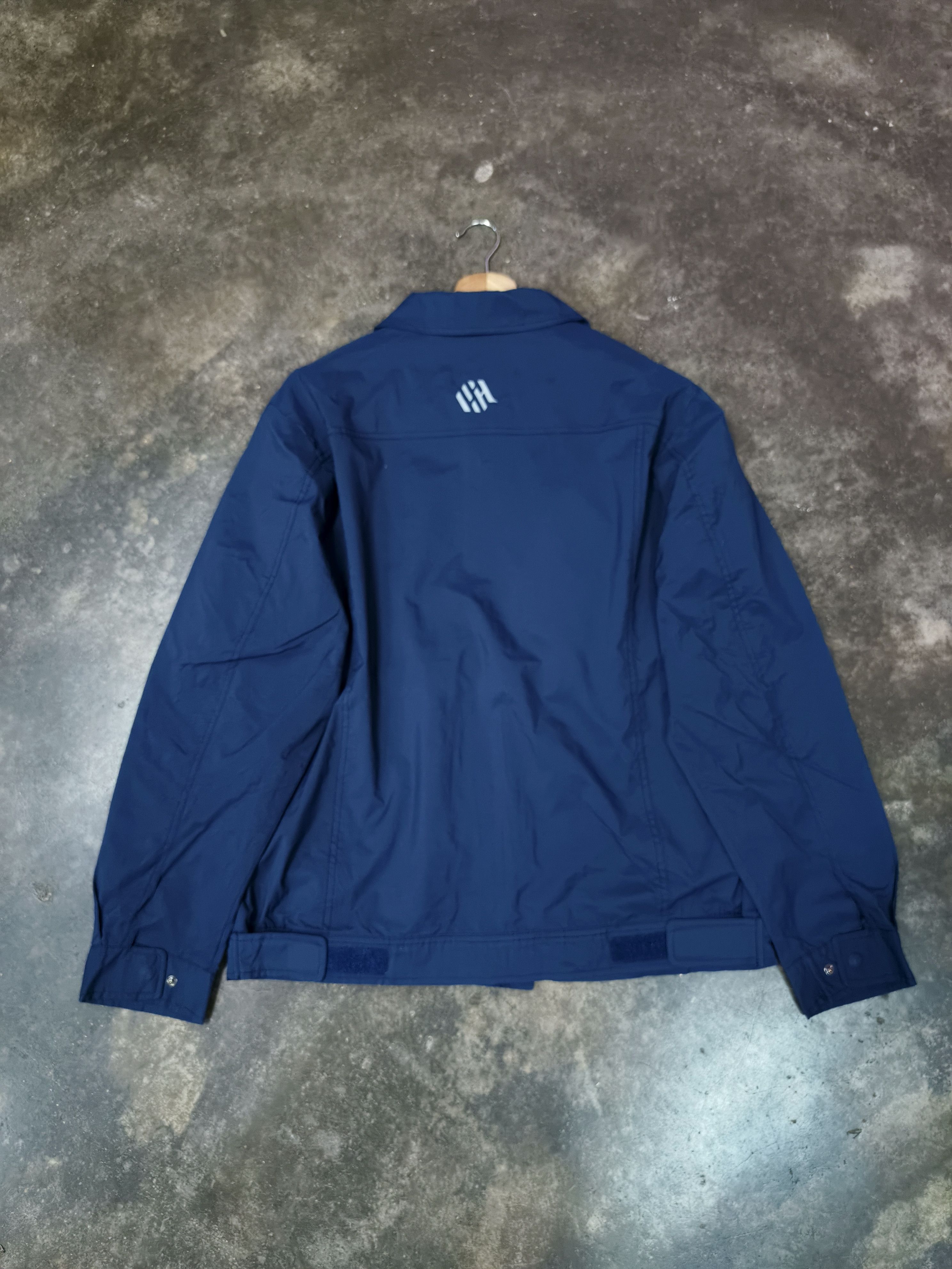 Japanese Brand HYUNDAI CONSTRUCTION EQUIPMENT JACKET WORKERS Size US L / EU 52-54 / 3 - 5 Thumbnail