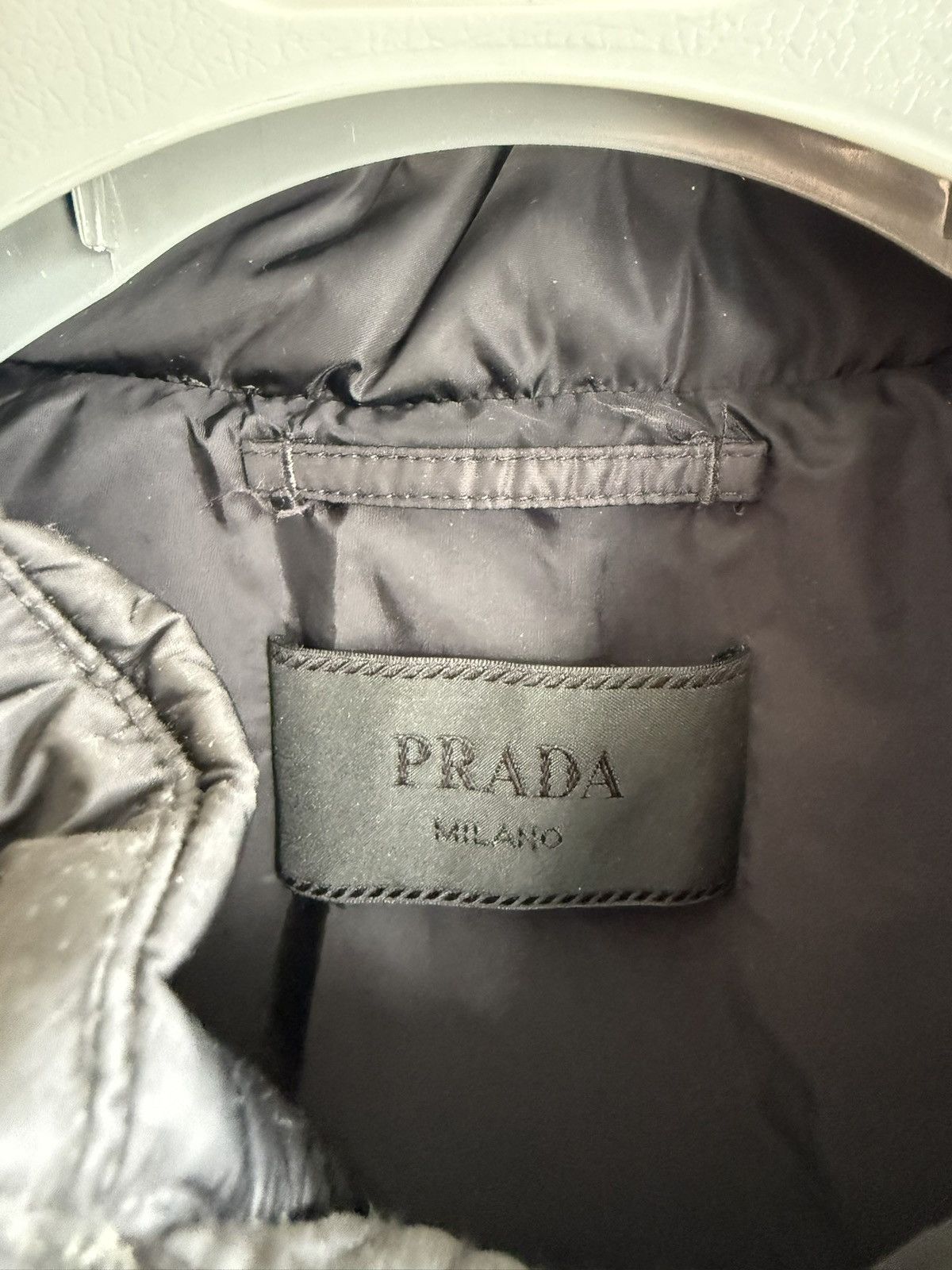 Prada Prada Quilted Zip Jacket Size US L / EU 52-54 / 3 - 4 Thumbnail