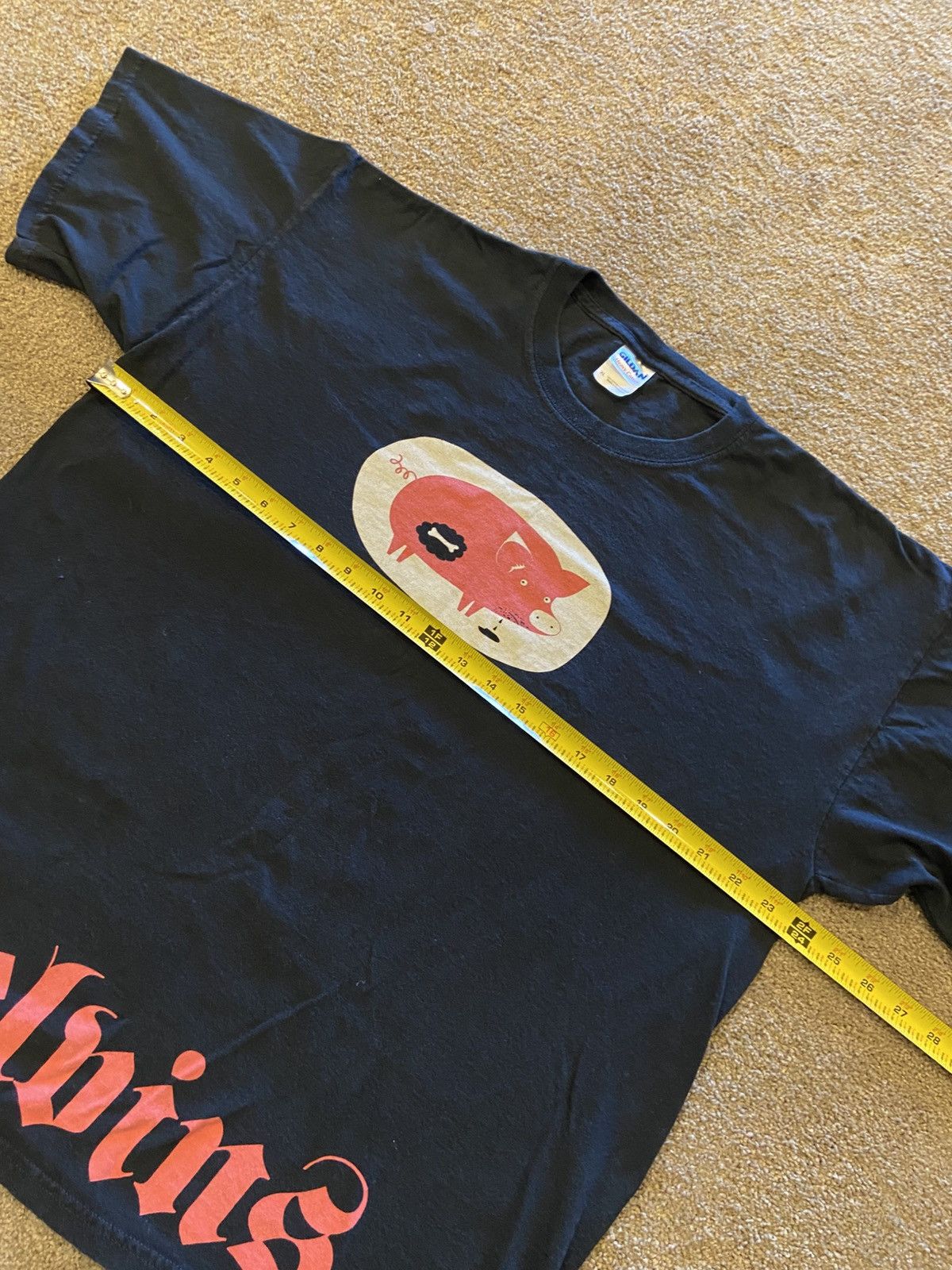 Band Tees 2000s Melvins Band T Shirt Size US XL / EU 56 / 4 - 4 Thumbnail