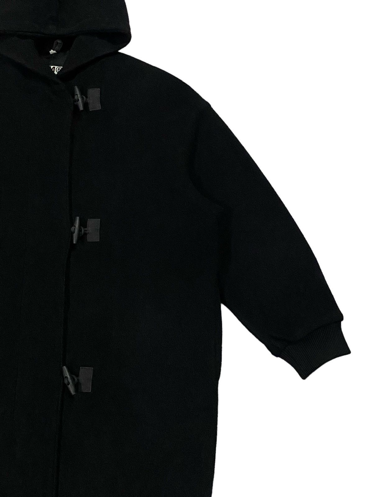 Maison Margiela Maison Martin Margiela Fleece Long Jacket Hoodie Size L / US 10 / IT 46 - 17 Thumbnail