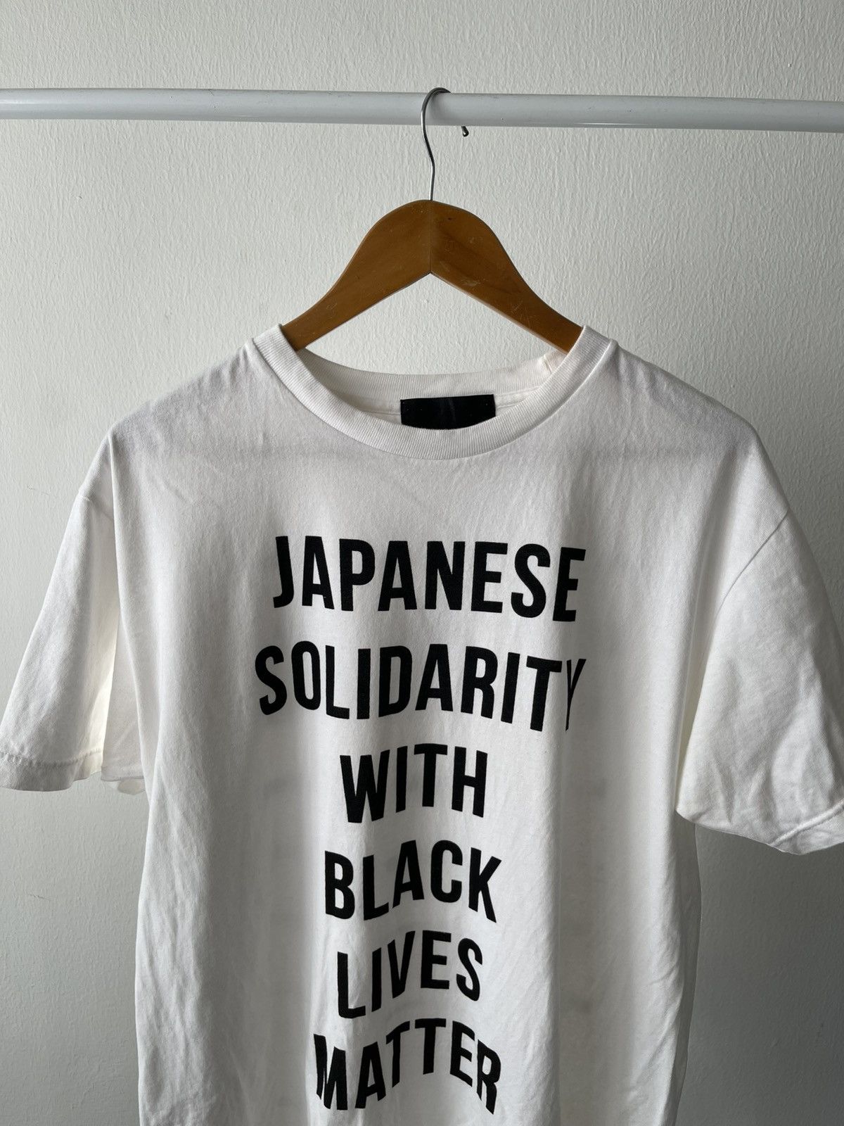 Human Made × Japanese Brand × Pharrell 2020 Human Made 'Japanese Brand Solidarity' Tee Size US L / EU 52-54 / 3 - 4 Thumbnail