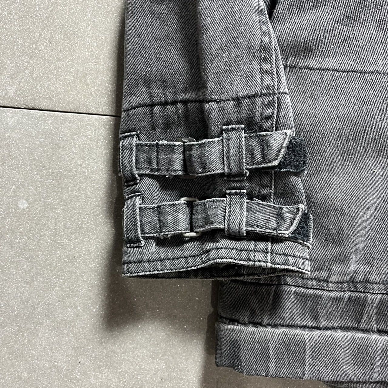 If Six Was Nine × Japanese Brand × Le Grande Bleu (L.G.B.) ALGONQUINS Japanese Punk Brand Multi Pocket Jacket Size US S / EU 44-46 / 1 - 12 Thumbnail
