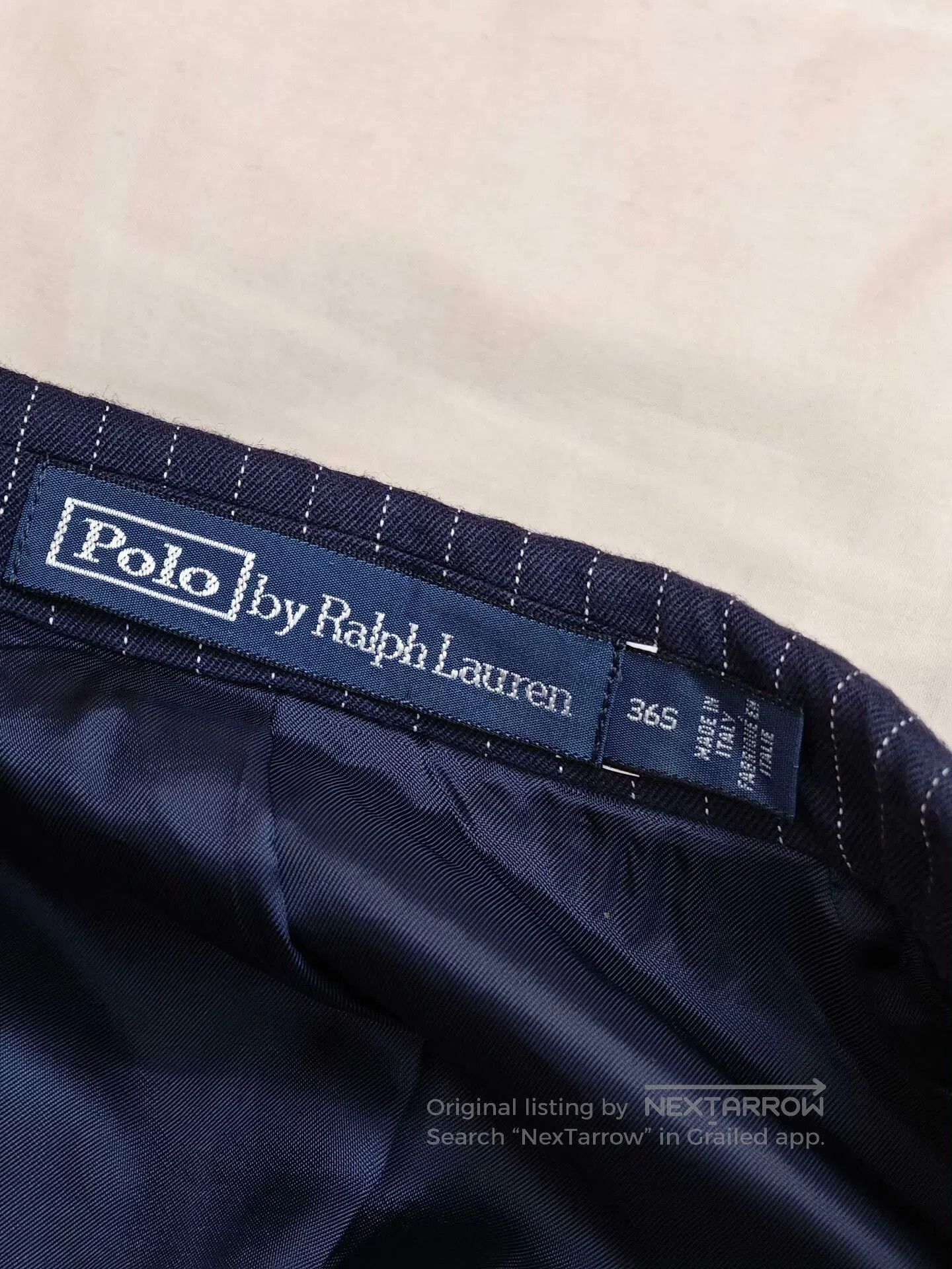 Other Ralph Lauren Italian Wool Silk Suit. Size US S / EU 44-46 / 1 - 8 Thumbnail
