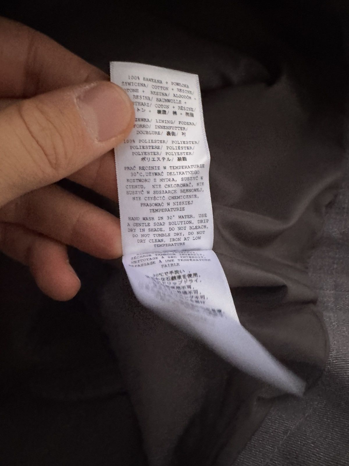 Misbhv misbhv termo active heat active Light Jacket Size US L / EU 52-54 / 3 - 6 Thumbnail