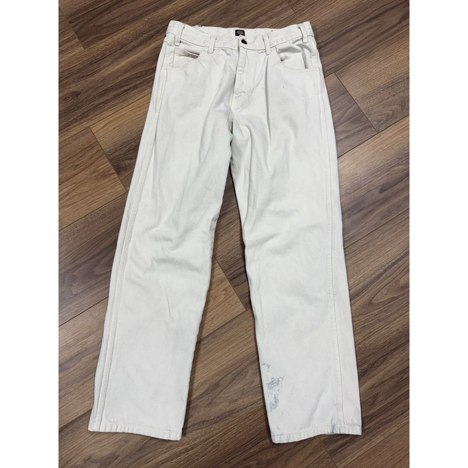 Dickies Dickies Skateboard Jake Hayes Pants Mens 32x32 White Skater Size US 32 / EU 48 - 1 Thumbnail