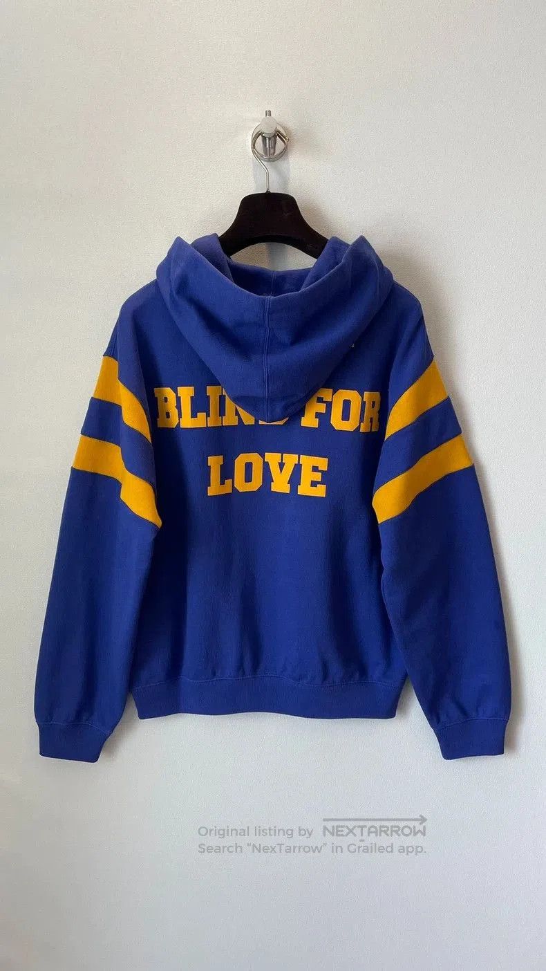Gucci Gucci Unisex Blue Striped Hoodie. Size US XS / EU 42 / 0 - 5 Thumbnail