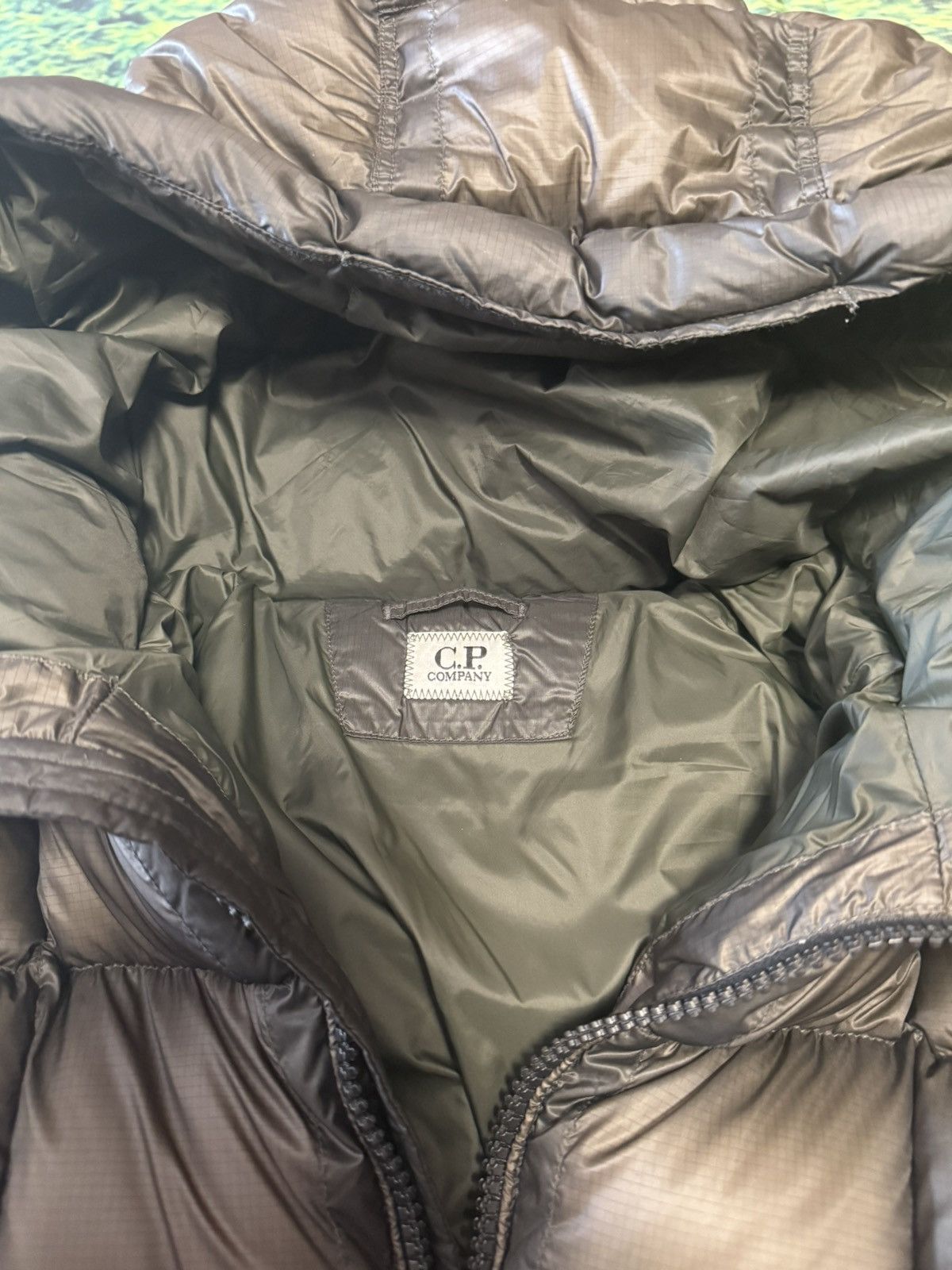 C.P. Company C.P. Company D.D-Shell hooded puffer jacket Size US L / EU 52-54 / 3 - 8 Thumbnail