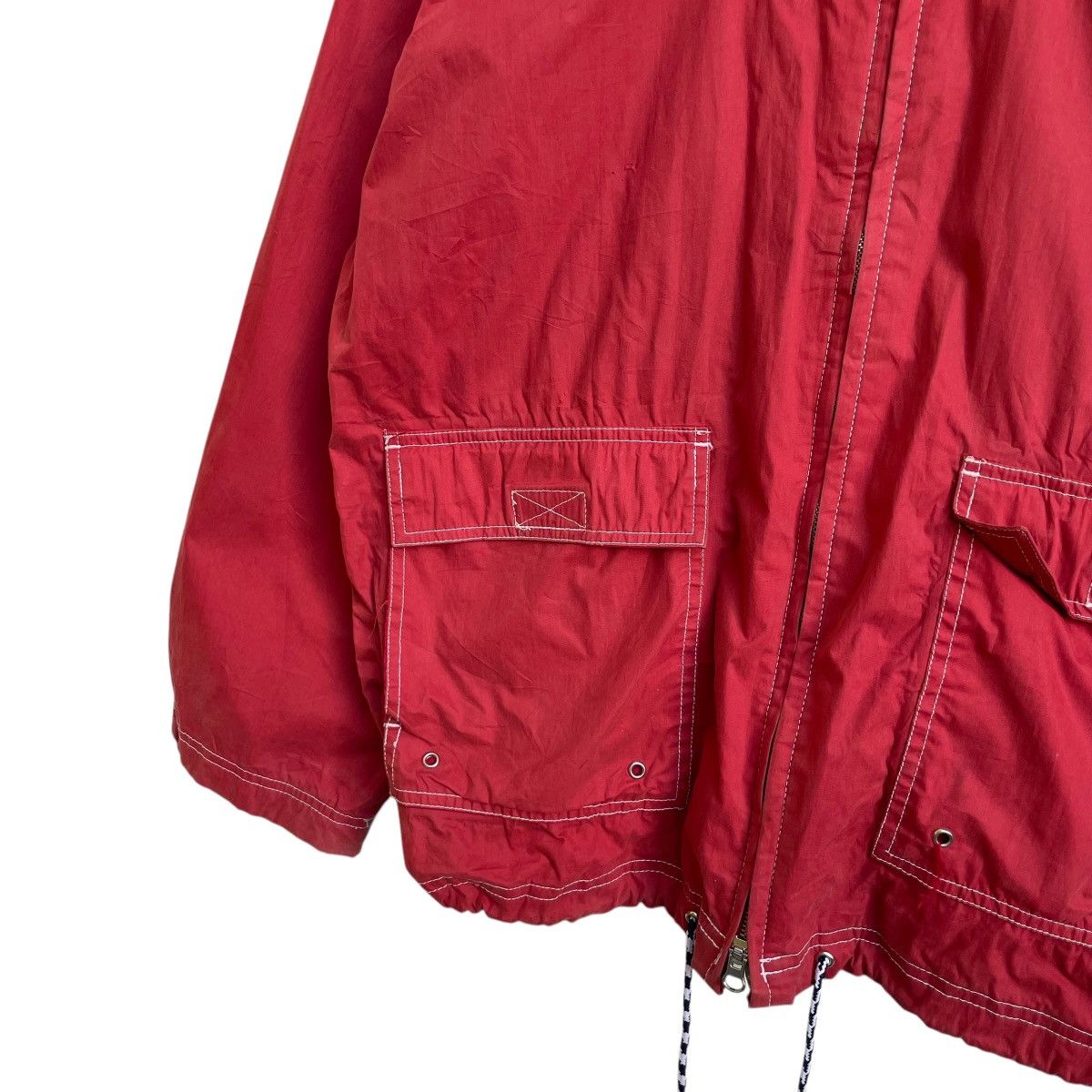 Timberland × Vintage 💥Vintage Timberland Gorpcore Spring 1996 Hooded Dual Pocket Size US M / EU 48-50 / 2 - 5 Thumbnail