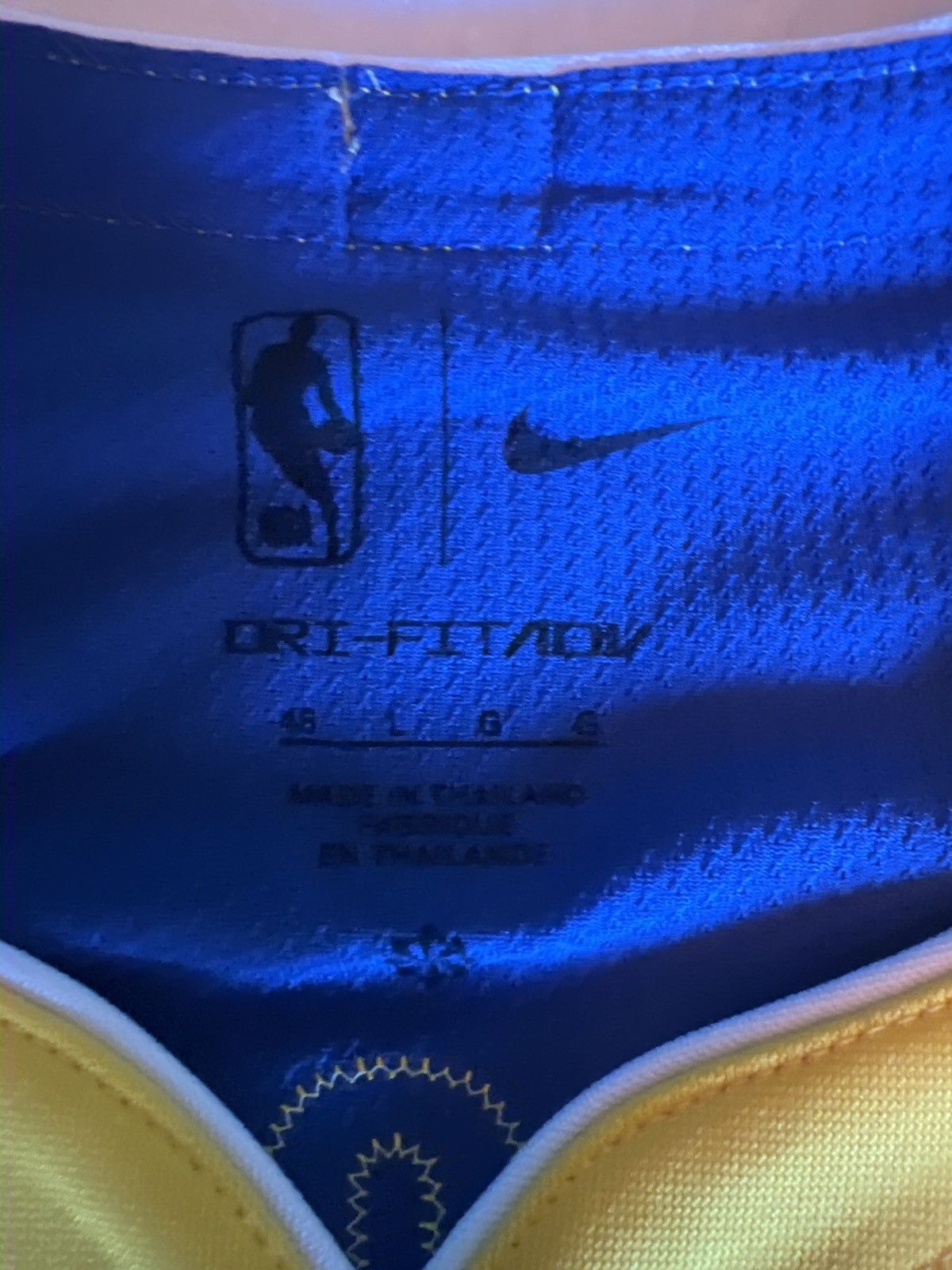 Nike Golden State Warriors POOLE jersey Size US L / EU 52-54 / 3 - 5 Thumbnail