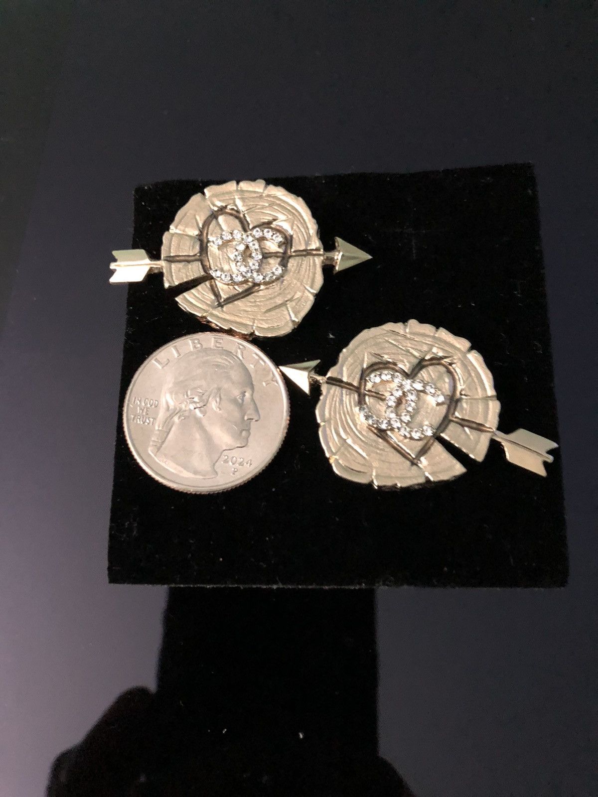 Chanel Chanel Extremely Rare Earrings Size ONE SIZE - 6 Thumbnail
