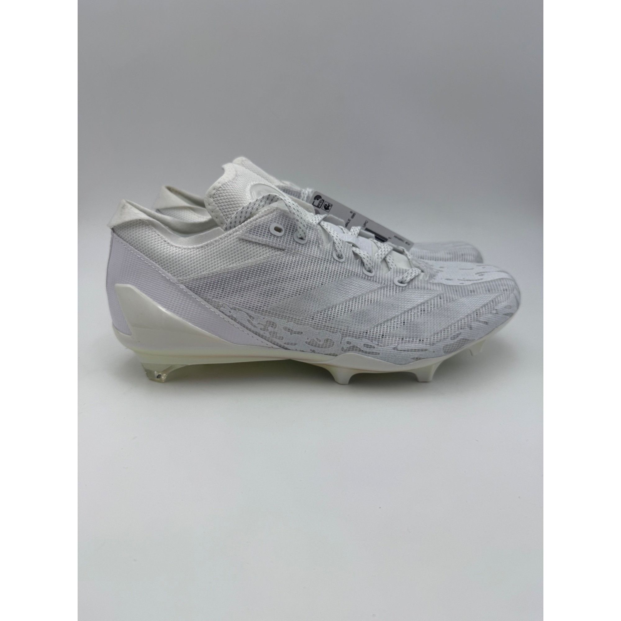 Adidas Size 11 - Adizero Electric Speed 'Juice Pack - White' Footba Size US 11 / EU 44 - 1 Thumbnail