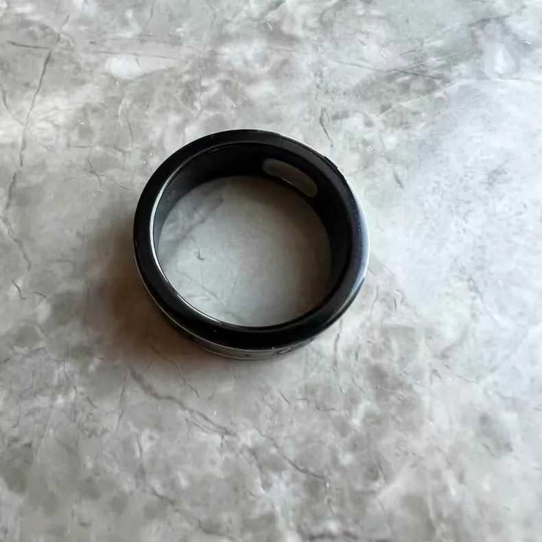 Gucci Gucci Icon Series Narrow Version Double G Ring 2501-Nextarr Size ONE SIZE - 4 Thumbnail