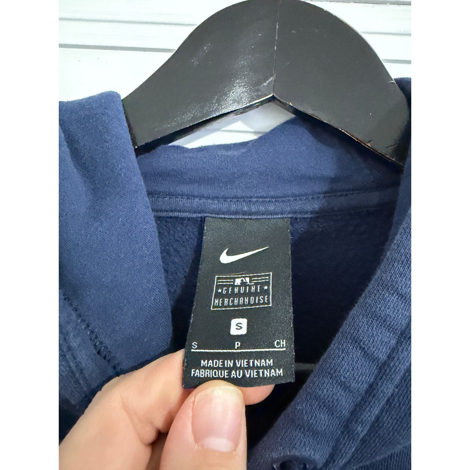 Nike Minnesota Twins Blue Nike MLB Baseball Hoodie Size Small Size US S / EU 44-46 / 1 - 3 Thumbnail