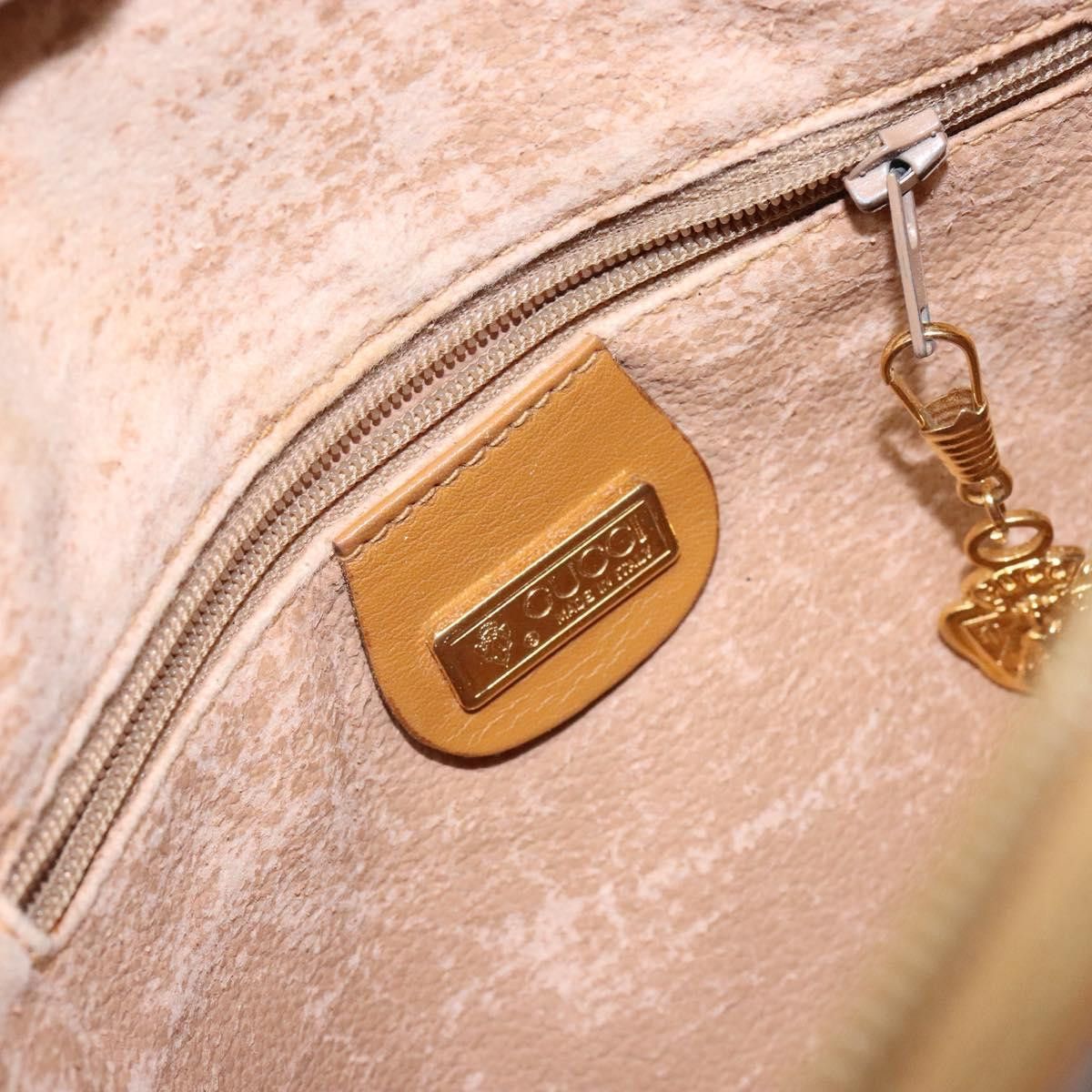 Gucci GUCCI Micro GG Supreme Shoulder Bag Pvc Beige Gold Size ONE SIZE - 16 Thumbnail