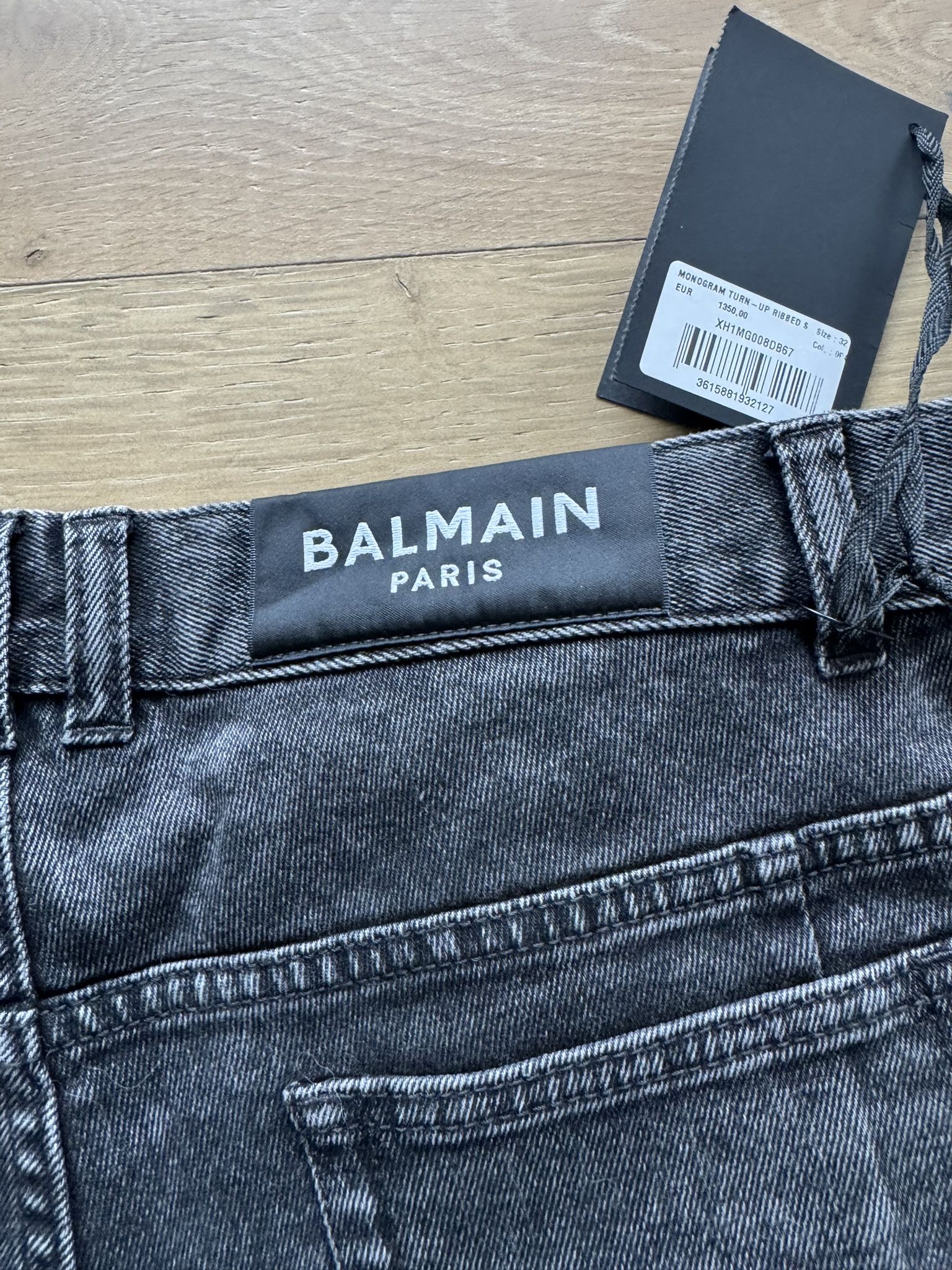 Balmain BALMAIN BIKER DENIM PANTS Size US 32 / EU 48 - 8 Thumbnail