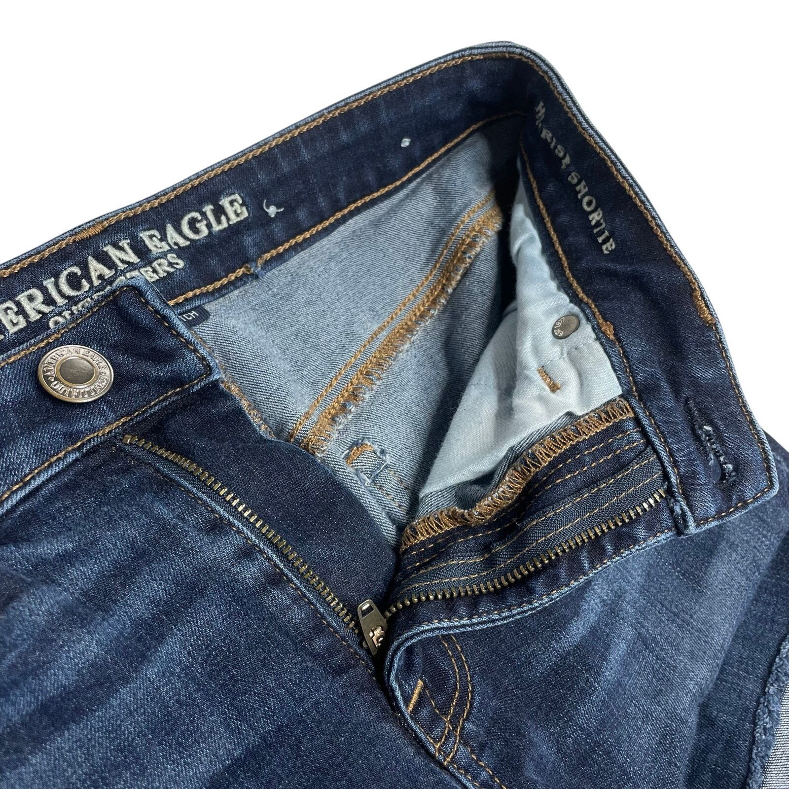 American Eagle Outfitters American Eagle Hi-rise Shortie Size 27" / US 4 / IT 40 - 6 Thumbnail