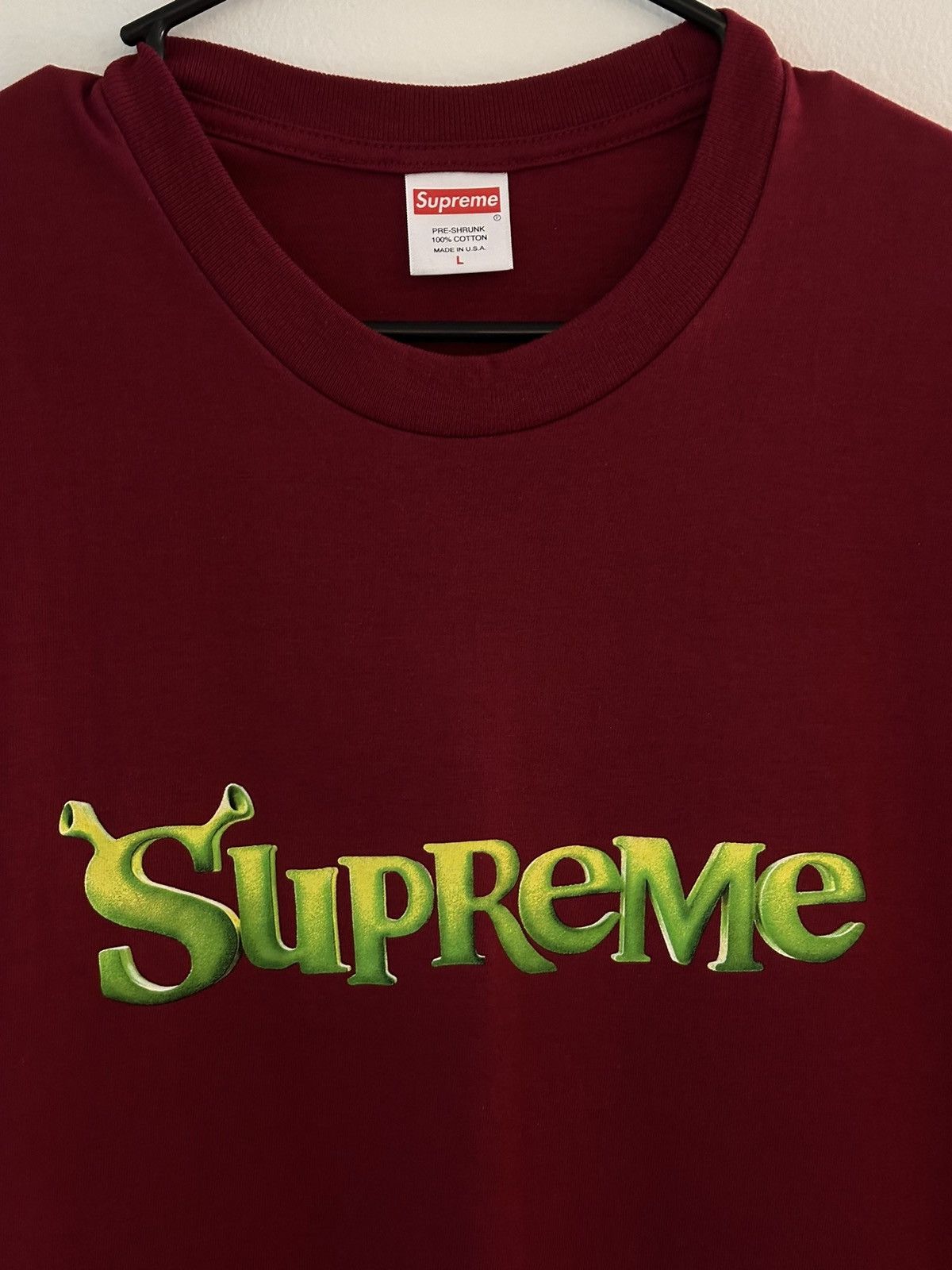 Supreme Supreme Shrek Tee Size US L / EU 52-54 / 3 - 2 Thumbnail