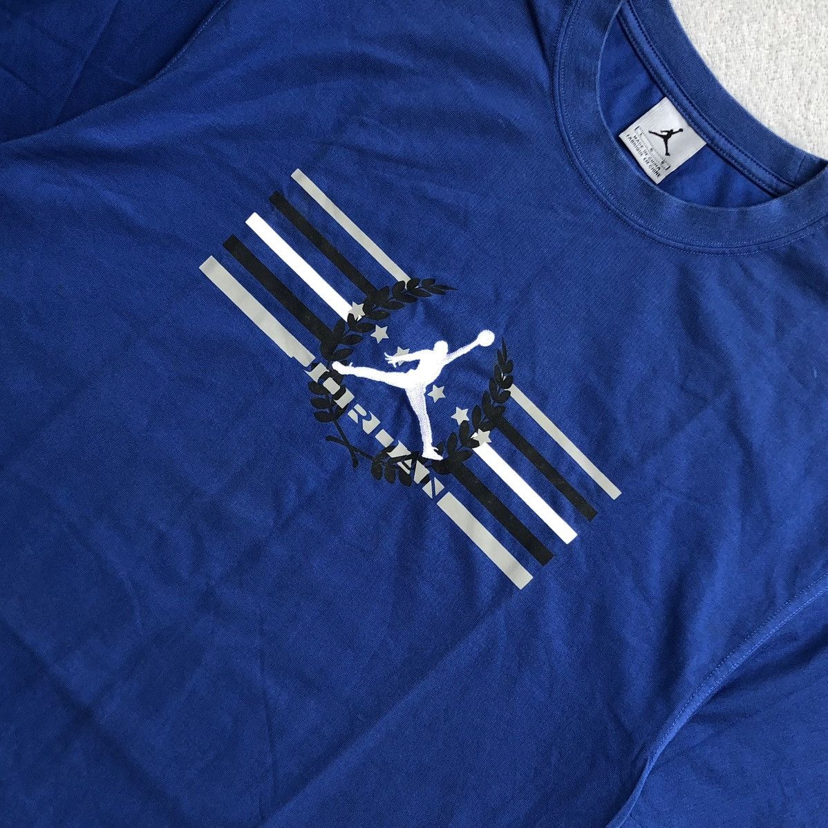 Jordan Brand Vintage Jordan Shirt Size US L / EU 52-54 / 3 - 2 Thumbnail