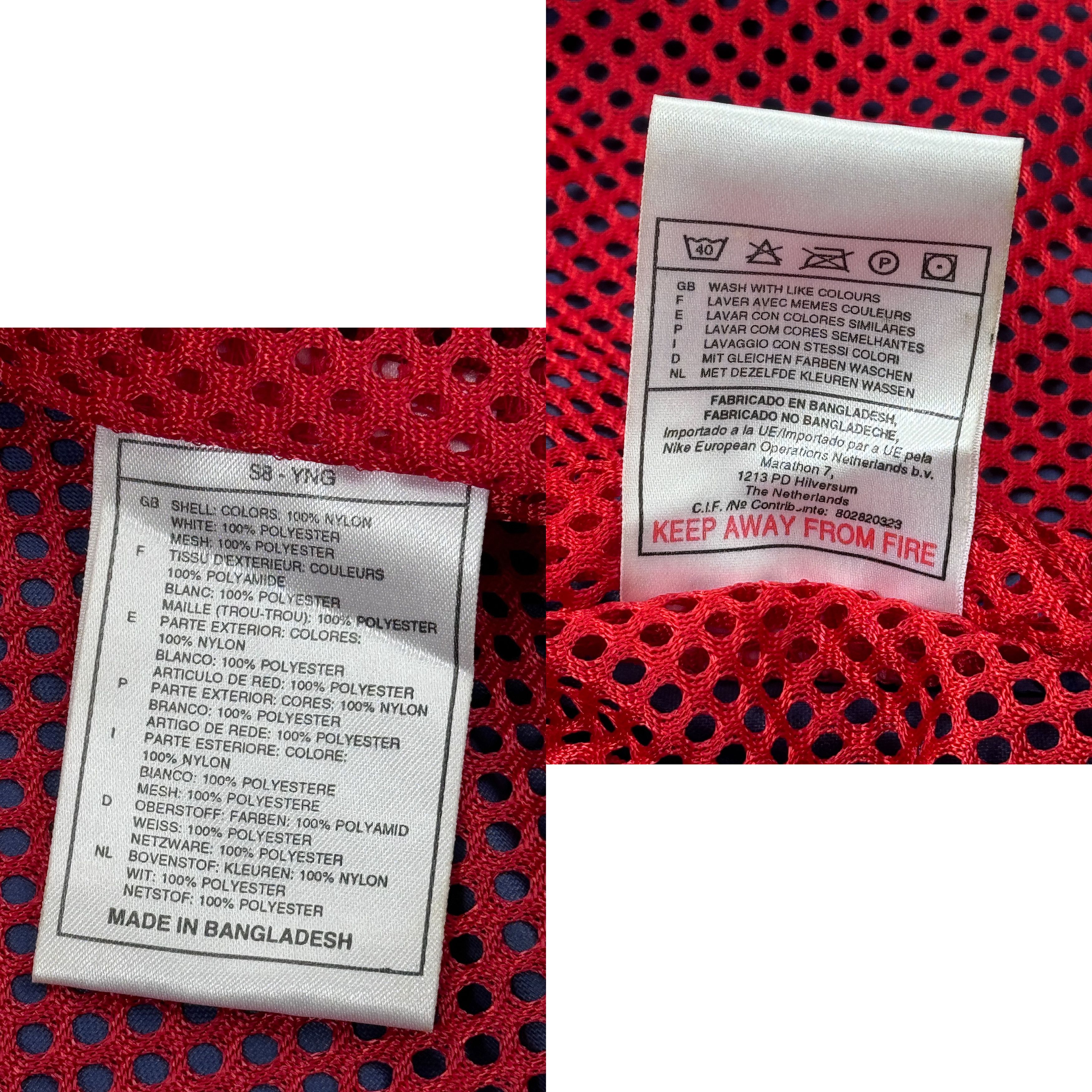 Nike × Vintage Y2K Nike Windbreaker Jacket Nylon Big Back Swoosh Logo Size US L / EU 52-54 / 3 - 19 Thumbnail