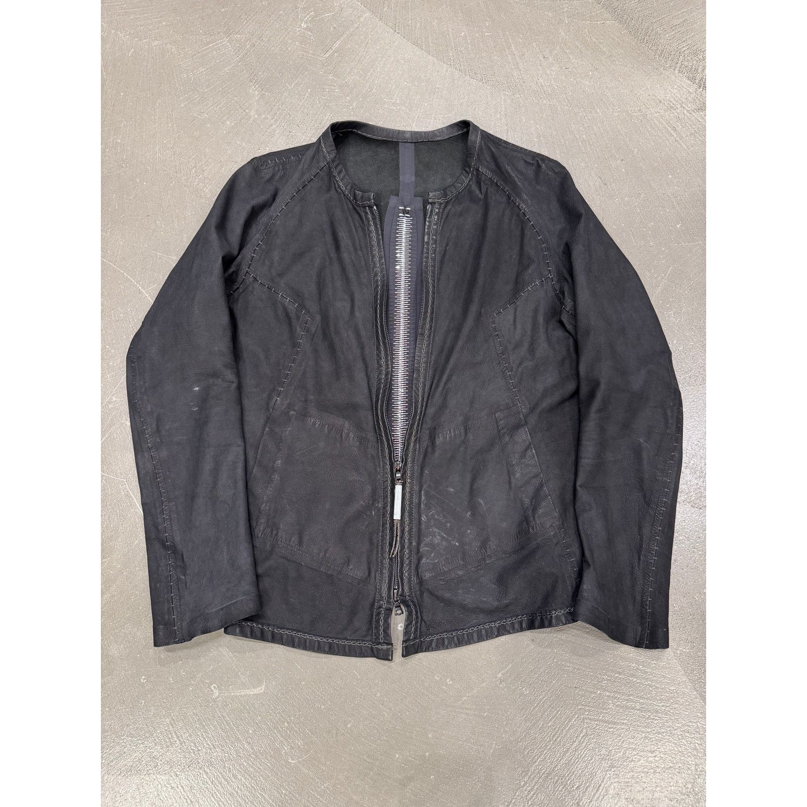 Isaac Sellam Experience Isaac Sellam artisanal metal spine leather jacket Size US S / EU 44-46 / 1 - 2 Thumbnail