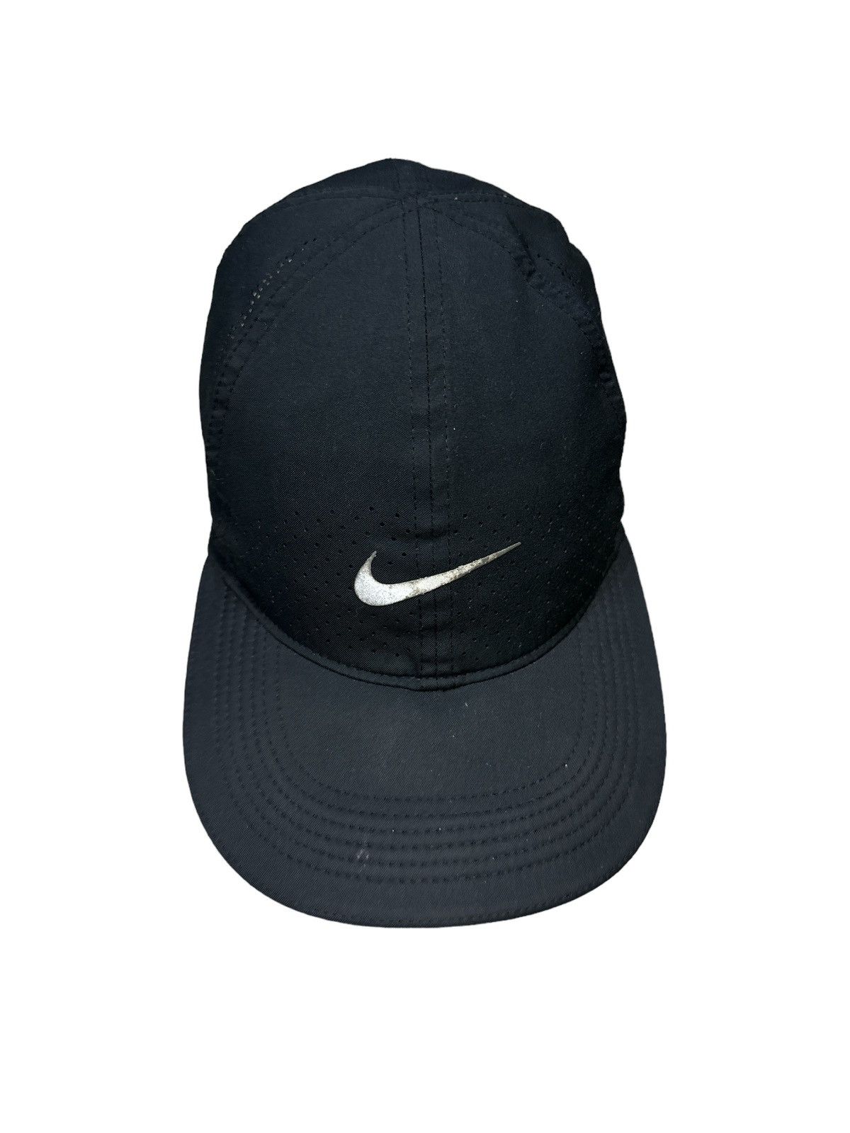 Nike × Vintage VINTAGE NIKE DRI FIT COOL RUNNING CAP Size ONE SIZE - 1 Thumbnail
