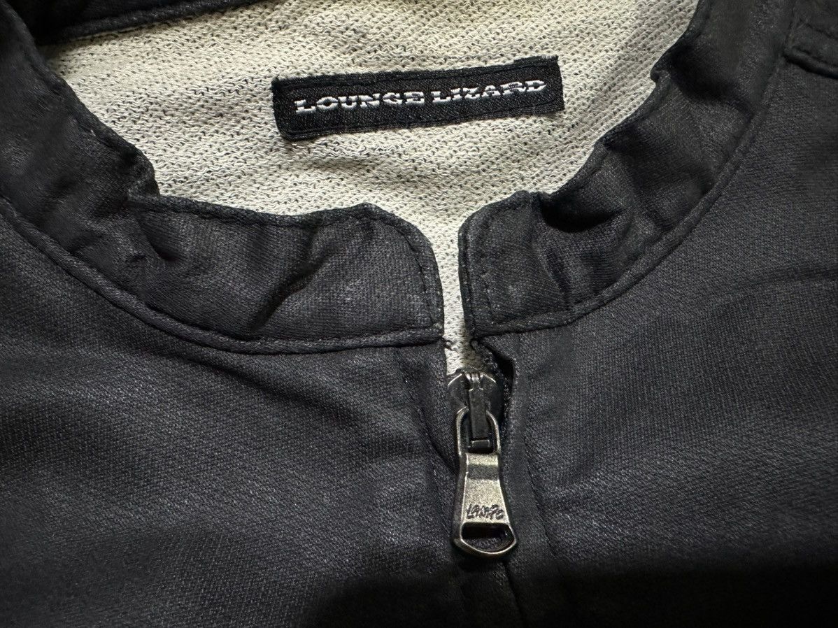 14th Addiction 🔥Y2K Lounge Lizard Wax Biker Jacket Rick Owens Julius Style Size US M / EU 48-50 / 2 - 6 Thumbnail