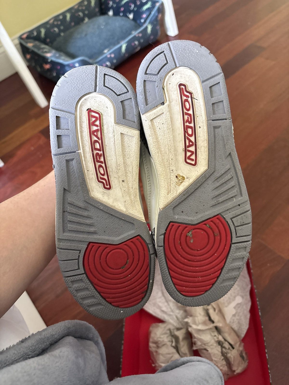 Jordan Brand Cement 3 Size US 5 / EU 37 - 7 Thumbnail