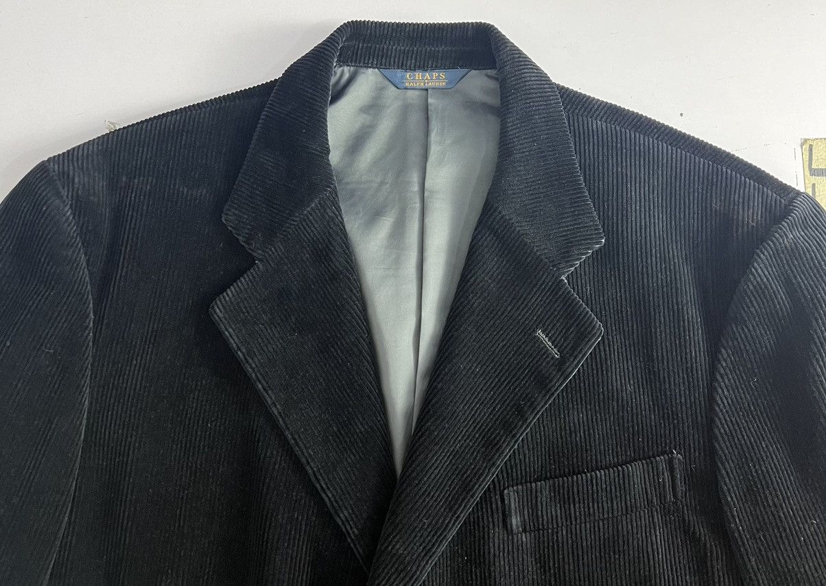 Chaps Ralph Lauren Vintage Chaps RL Corduroy Jacket Size US M / EU 48-50 / 2 - 6 Thumbnail