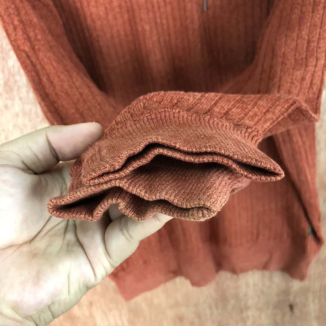 Renoma × Vintage Vintage Renoma Orange Sweatshirt #288 Size US XL / EU 56 / 4 - 6 Thumbnail