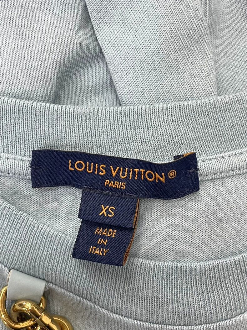 Louis Vuitton Louis Vuitton Blue thick chain short sleeves Size US XS / EU 42 / 0 - 4 Thumbnail