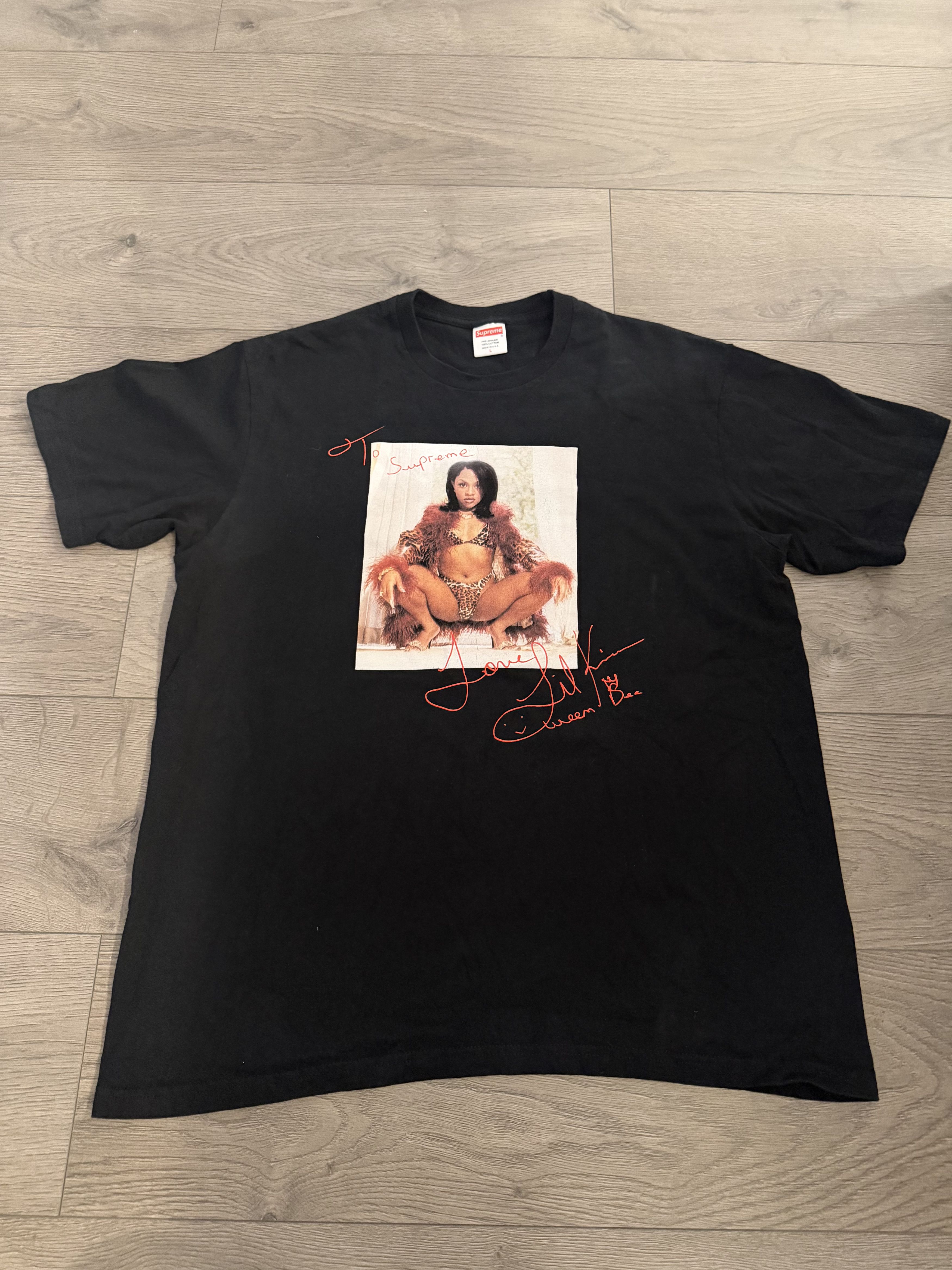Lil Kim T Shirt Supreme | Grailed