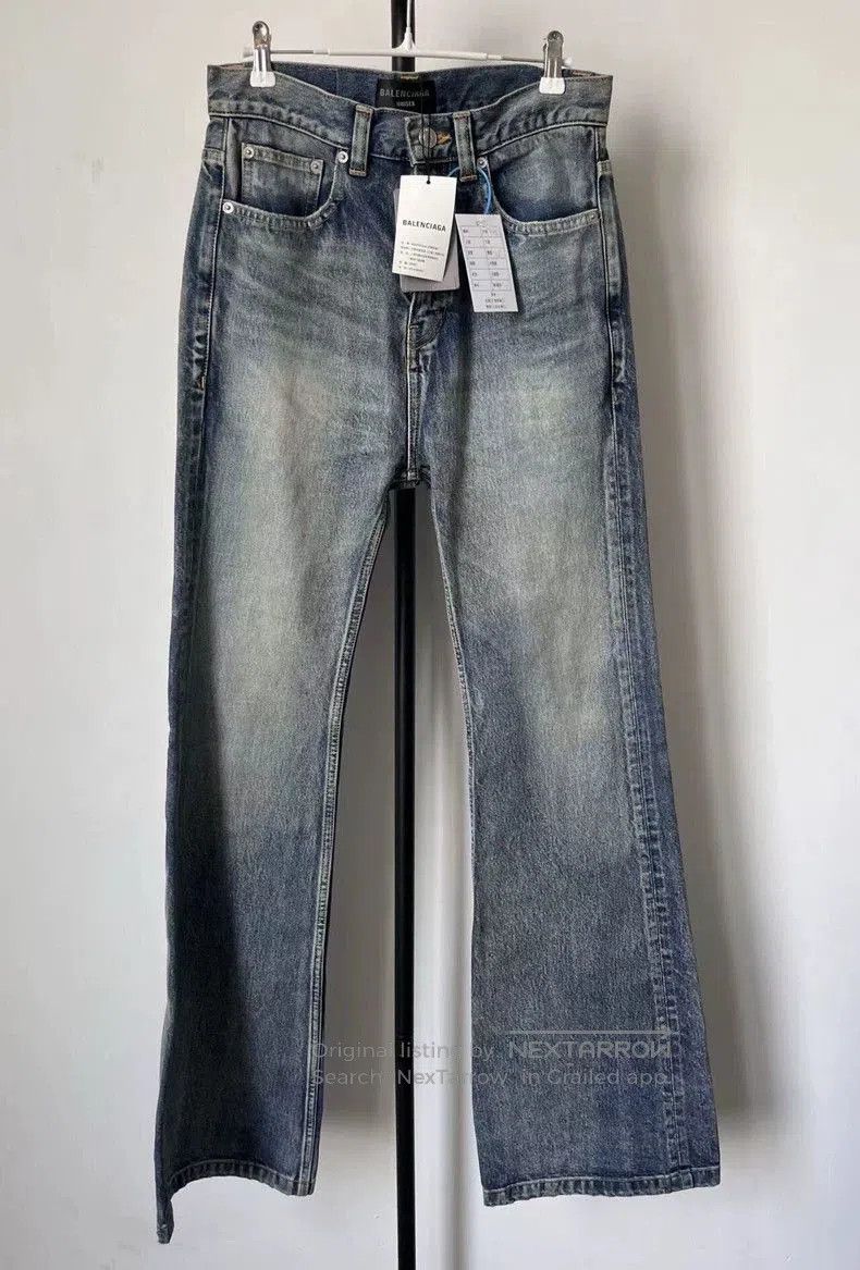 Balenciaga Balenciaga Washed Mid. Size US 32 / EU 48 - 1 Thumbnail
