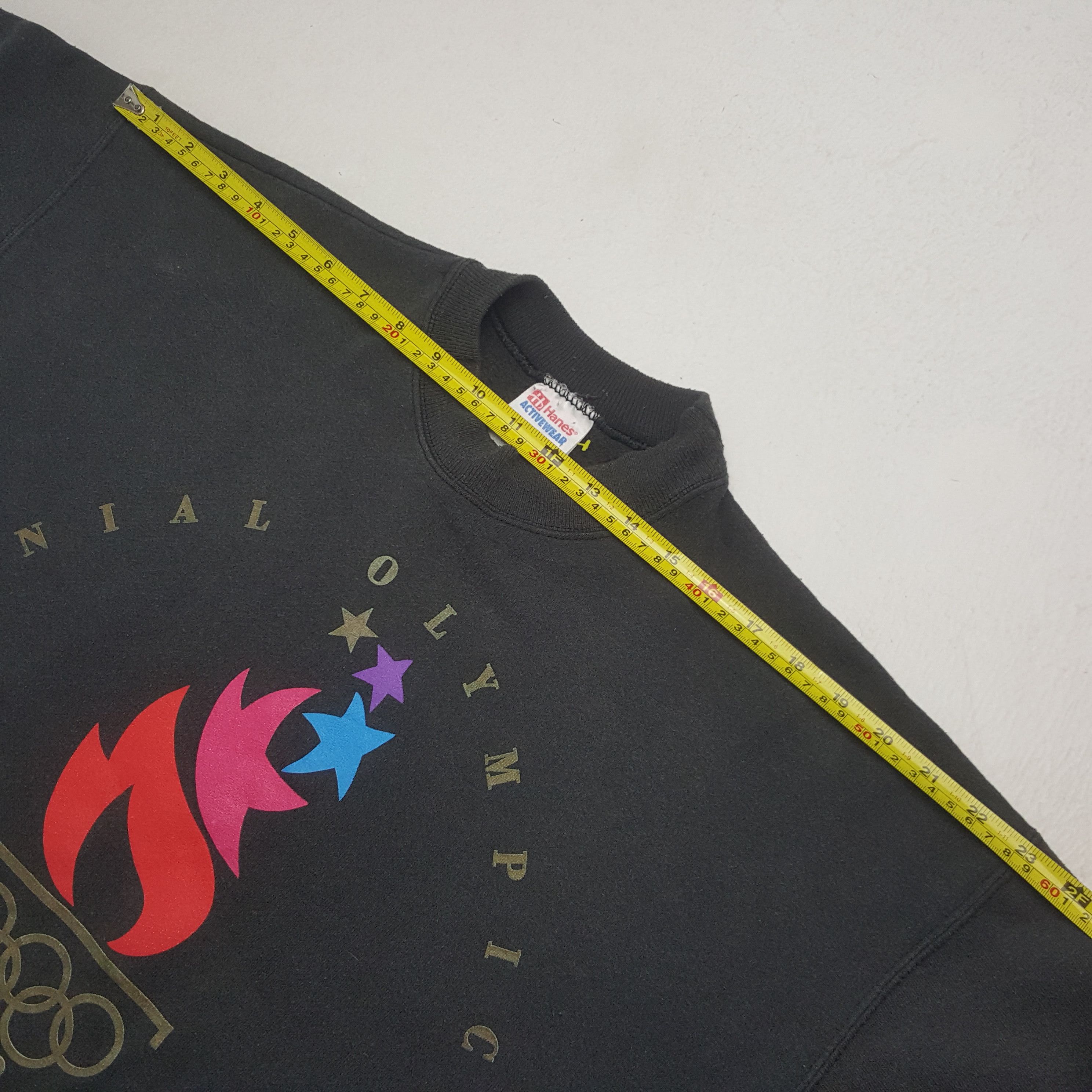 USA Olympics Vintage Olympic Atlanta 1996 Sweatshirt Size US L / EU 52-54 / 3 - 6 Thumbnail