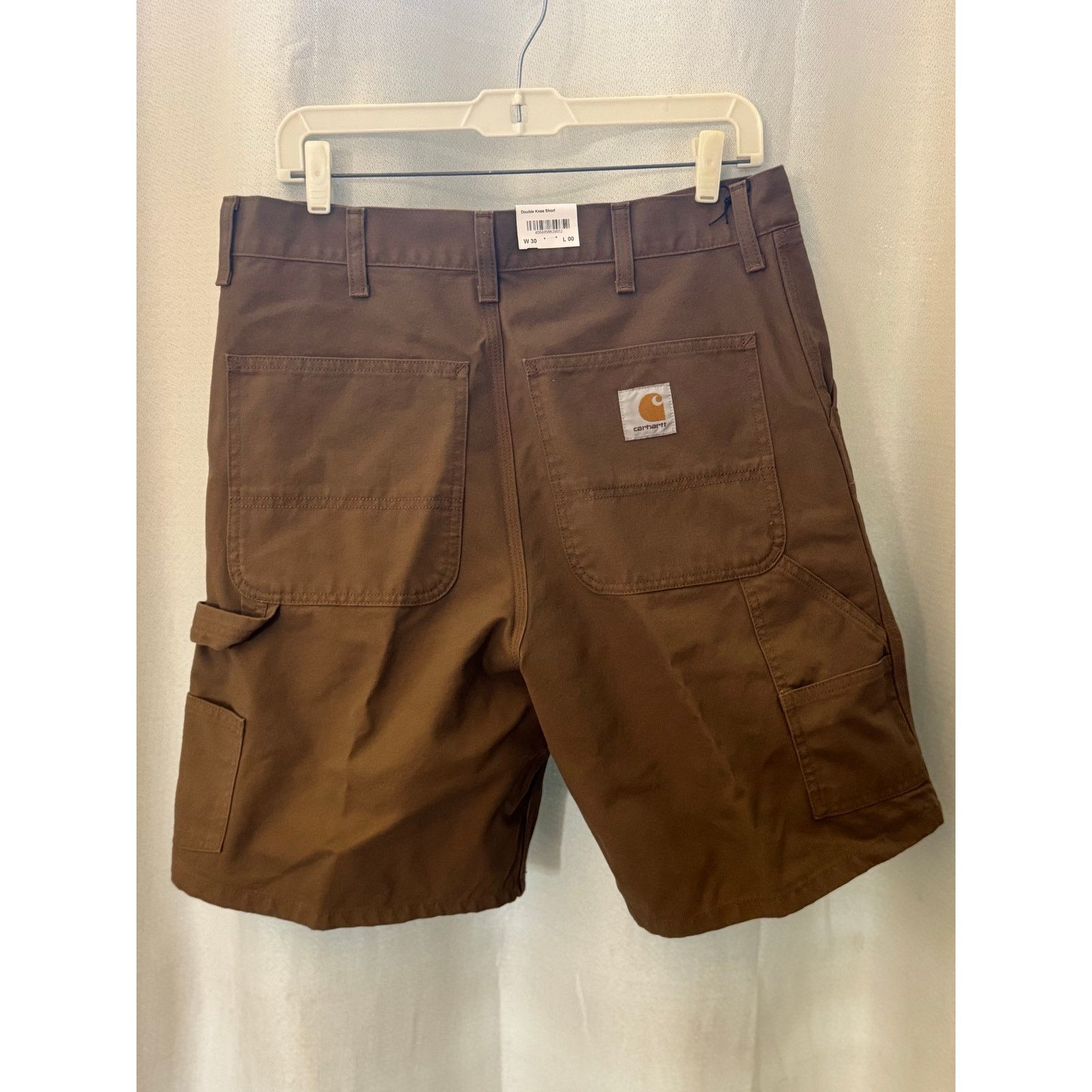 Carhartt Carhartt WIP Double Knee Short Hamilton Brown sz 30 x 0 Size US 30 / EU 46 - 8 Thumbnail