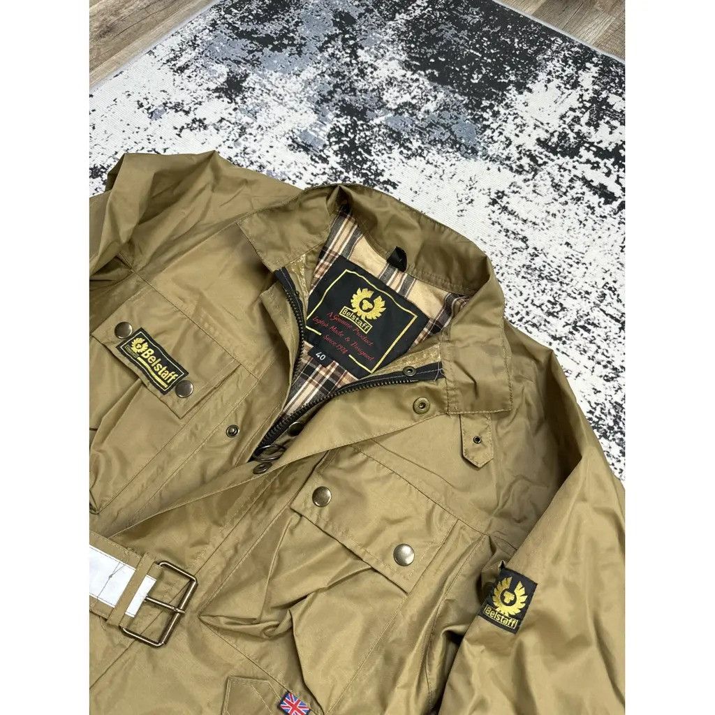 Belstaff Belstaff Coat With Pattern Size: 40 Fit M/L Size M / US 6-8 / IT 42-44 - 3 Thumbnail