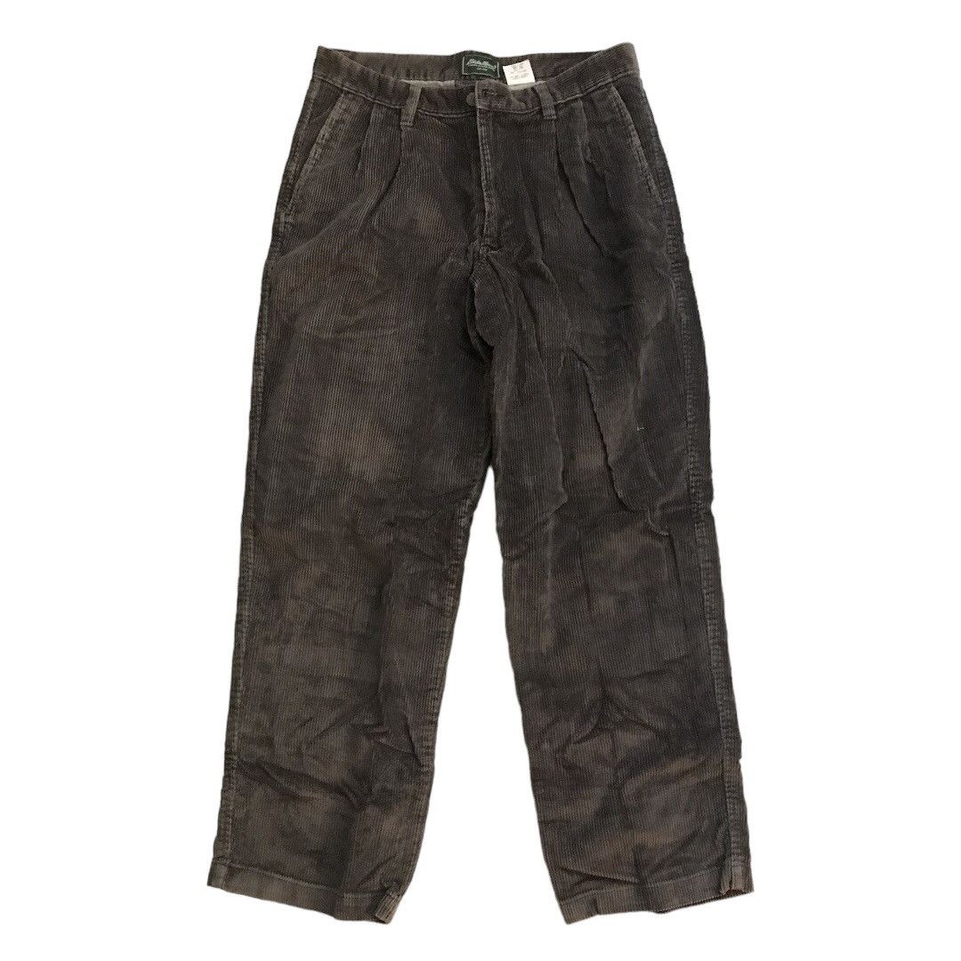 Eddie Bauer Eddie Bauer Relaxed Fit Corduroy Pants Brown 33x30 Grailed