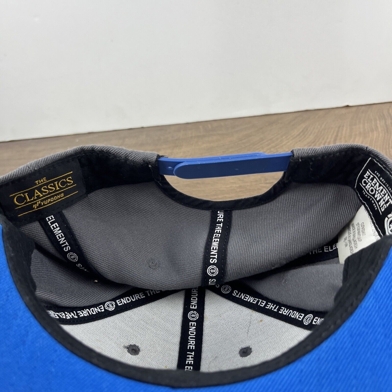 Other Element Field Tested Hat Element Gray Snapback Hat Adjustabl Size ONE SIZE - 19 Thumbnail