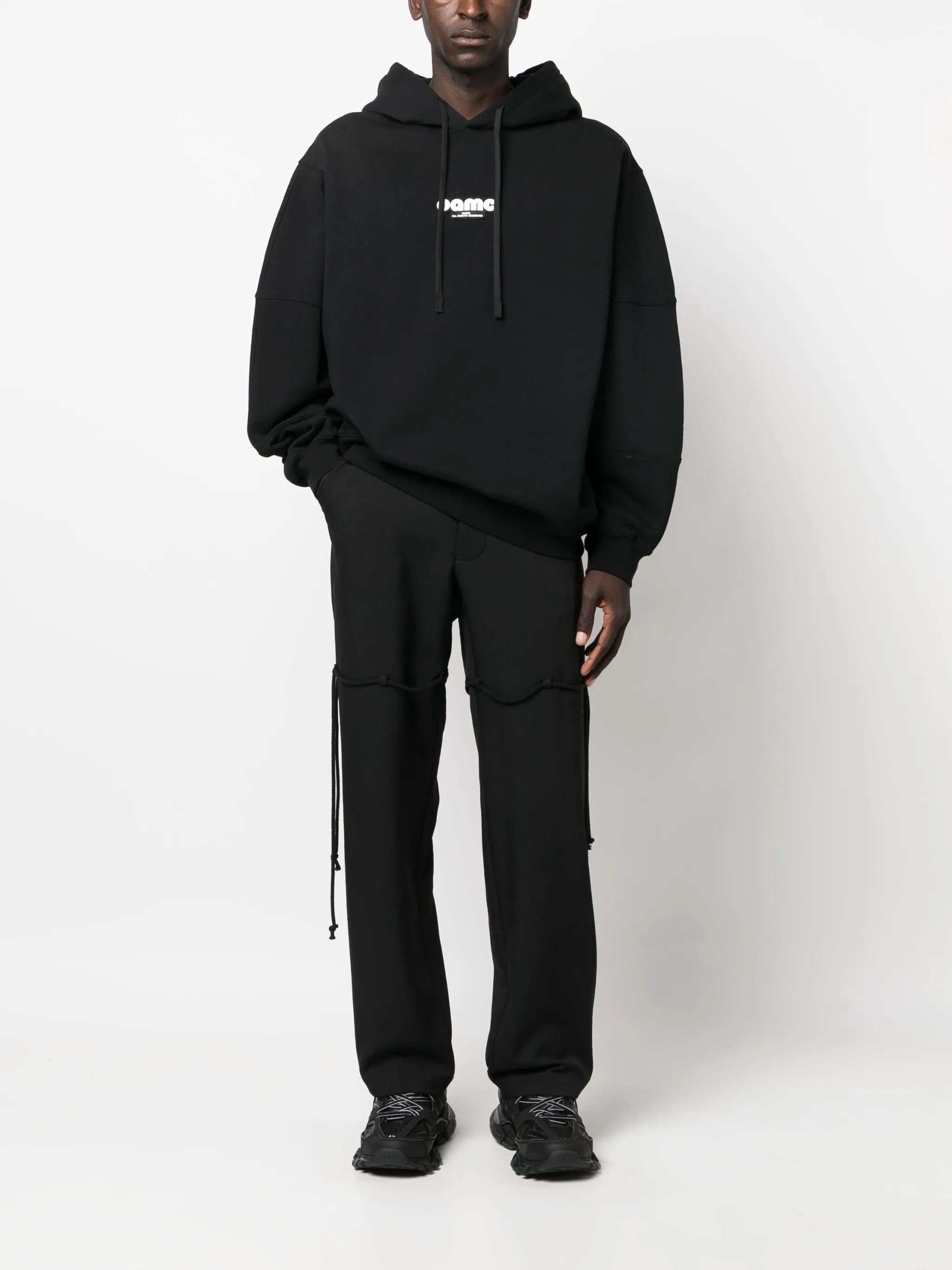 OAMC o1y0225 Logo Hoodie in Black Size US L / EU 52-54 / 3 - 5 Thumbnail