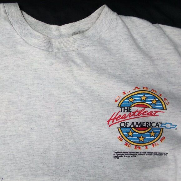 Chevrolet × Vintage Vintage Chevrolet Classic 55 Stayin Alive Neon T-Shirt Size US XL / EU 56 / 4 - 3 Thumbnail